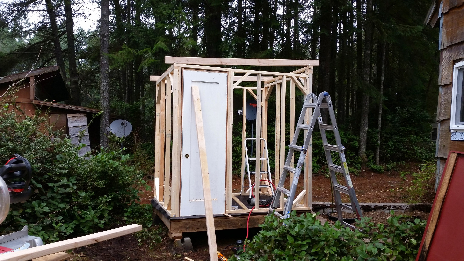 Recycled Modern Shed 12 Steps (with Pictures) Instructables