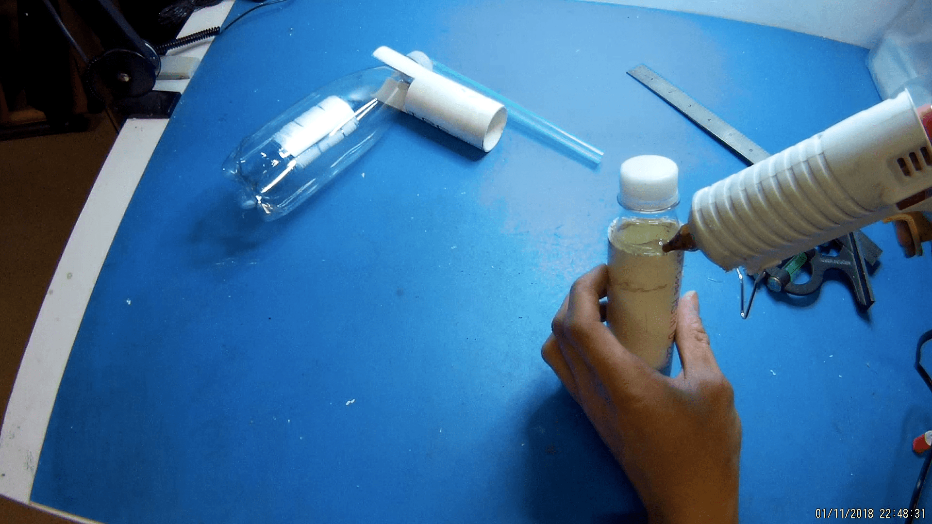DIY Paint Sprayer From Plastic Bottle 7 Steps Instructables