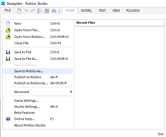 Guide How To Record Roblox On Windows Mac Ipad And Others roblox studio how to save game on to roblox