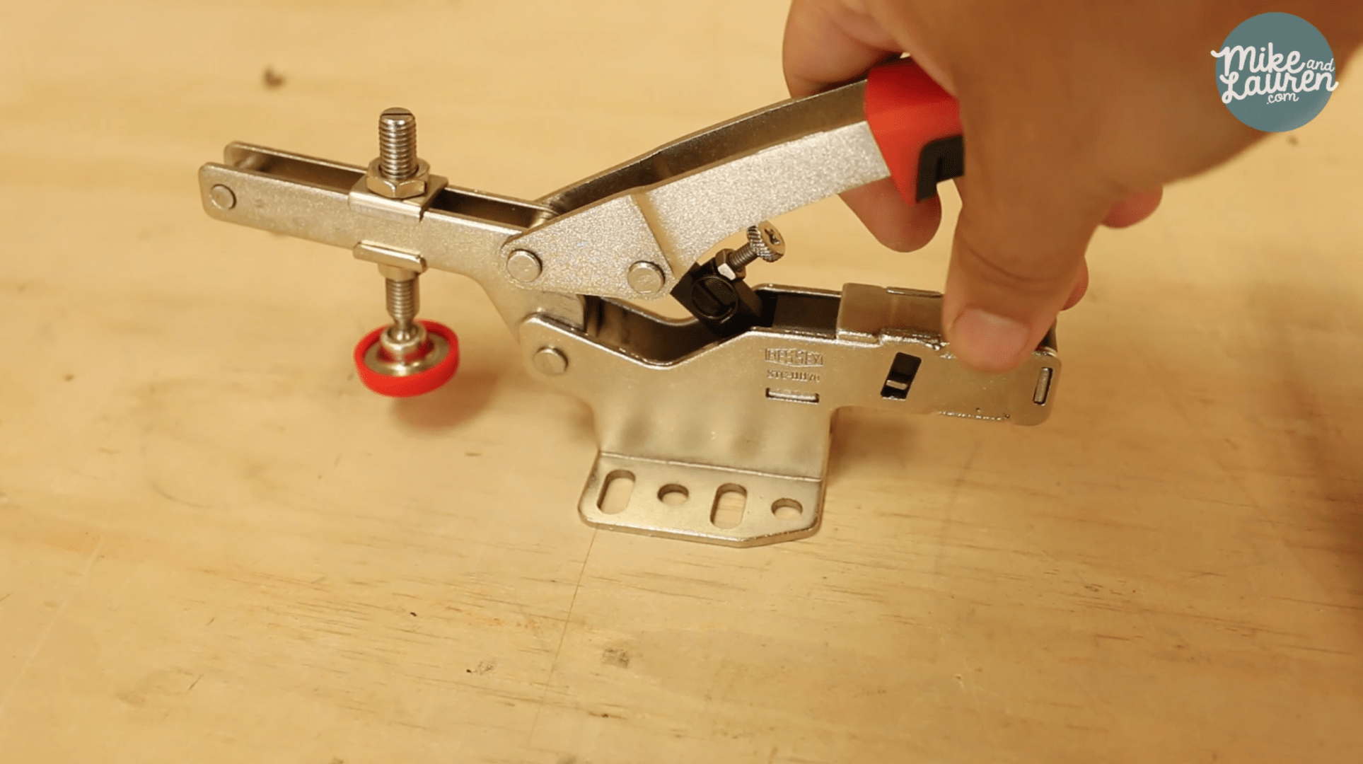 Table Saw Sled (w/ Toggle Clamps) 6 Steps (with Pictures) Instructables