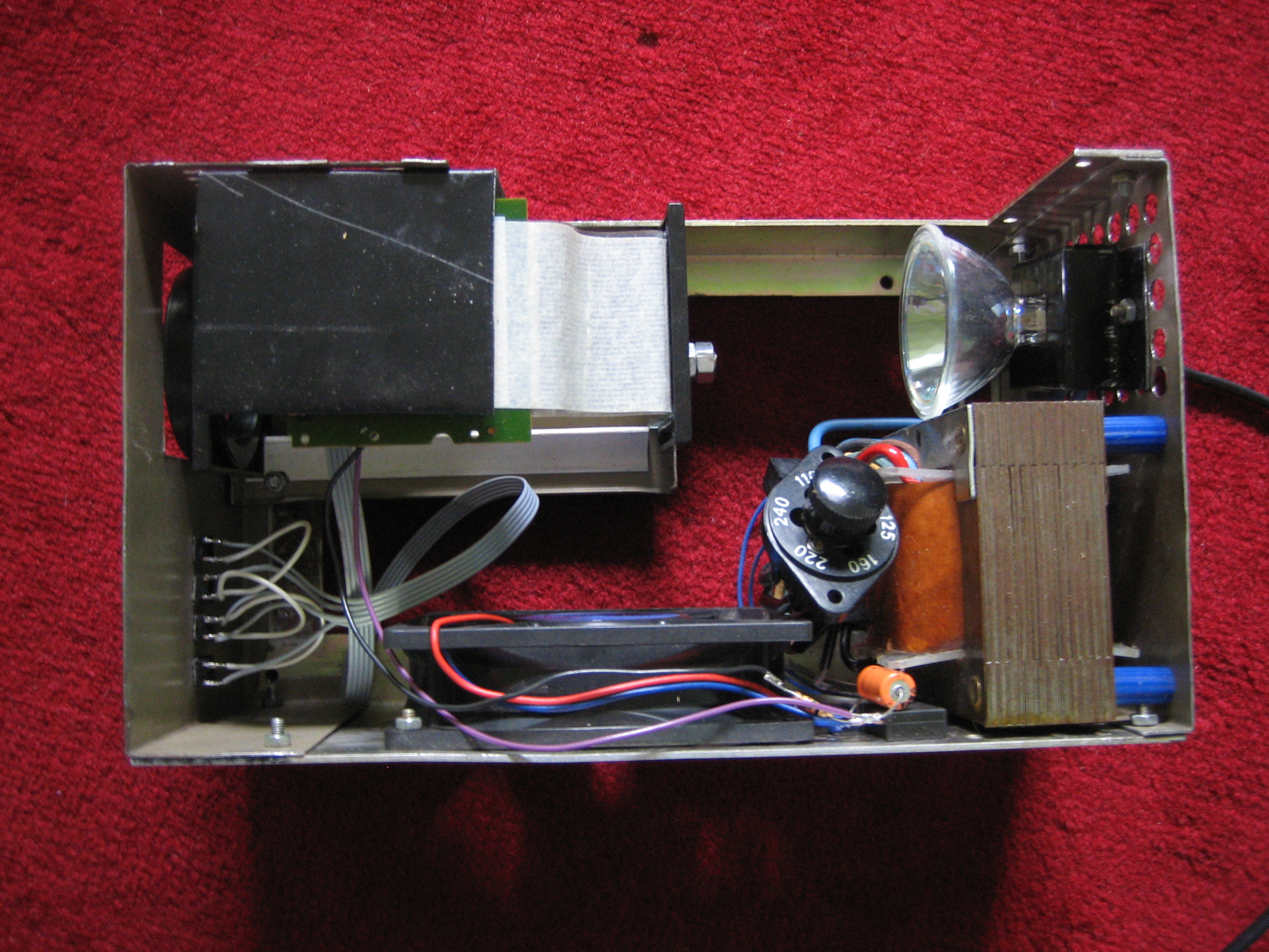 How to Build a Clock That Projects Time on the Wall 6 Steps