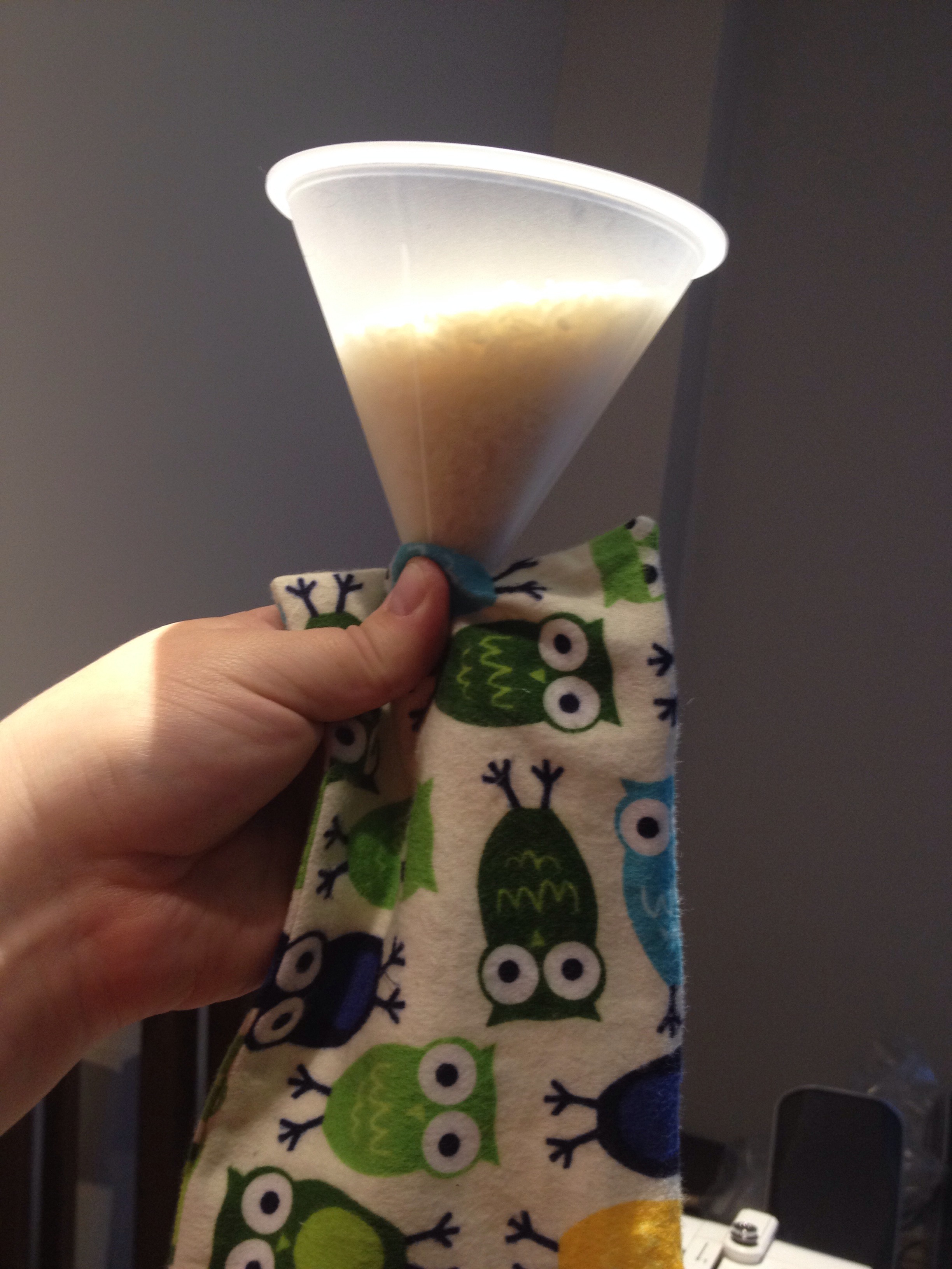 Making a Microwave Heat Bag 8 Steps (with Pictures) Instructables