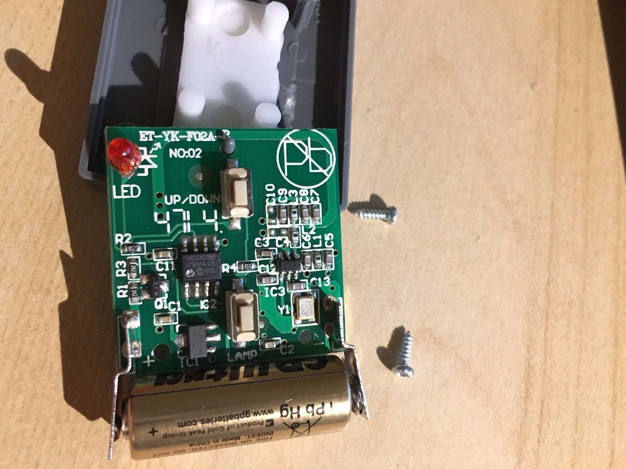 Garage Door Opener Remote interface With Esp8266 4 Steps (with Pictures) Instructables