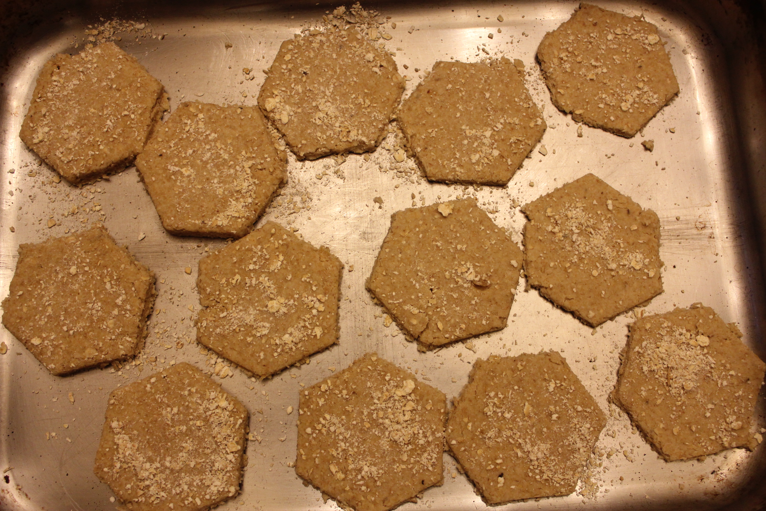 Scottish Oatcakes, Organic Glutenfree Traditional Recipe for Cheese