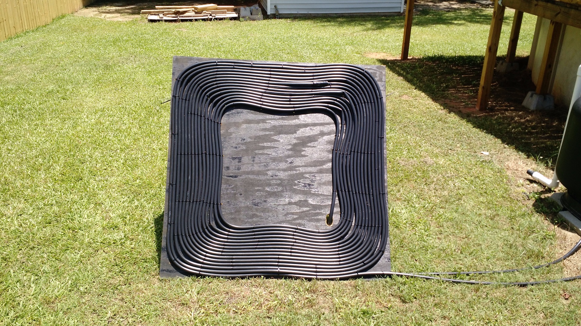 DIY Solar Pool Heater 7 Steps (with Pictures) Instructables
