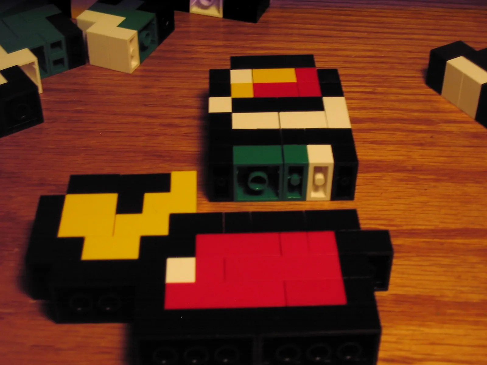 How to Make Yoshi Out of Legos 13 Steps Instructables