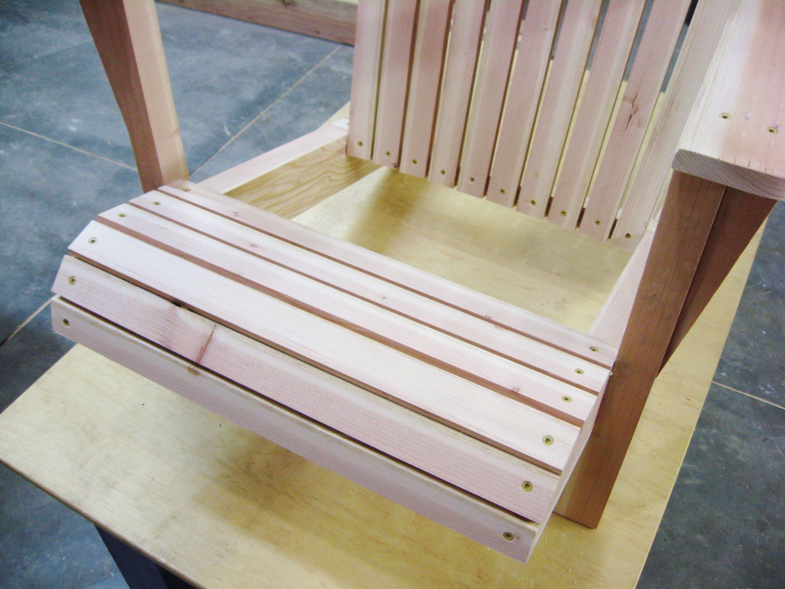 Adirondack Chair From ONE Board 14 Steps (with Pictures) Instructables