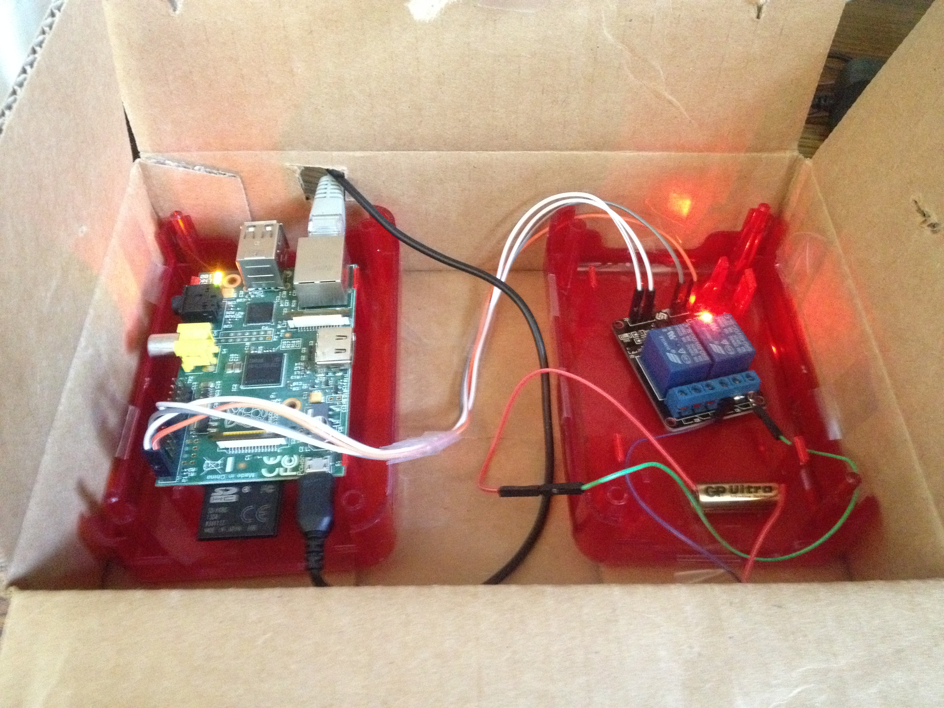 Raspberry Pi Gate Opener 7 Steps Instructables