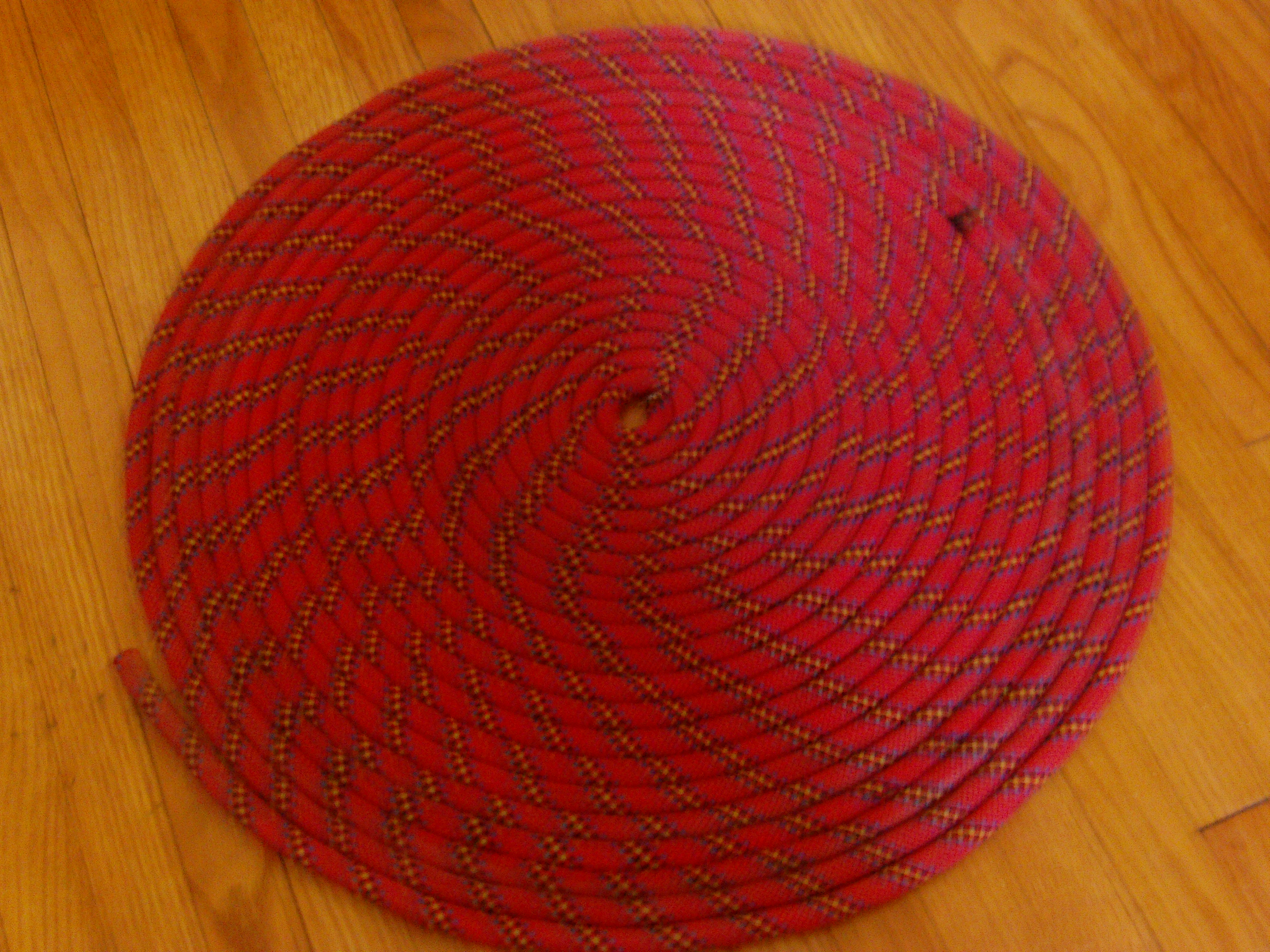 How to Make a Rope Rug 3 Steps Instructables