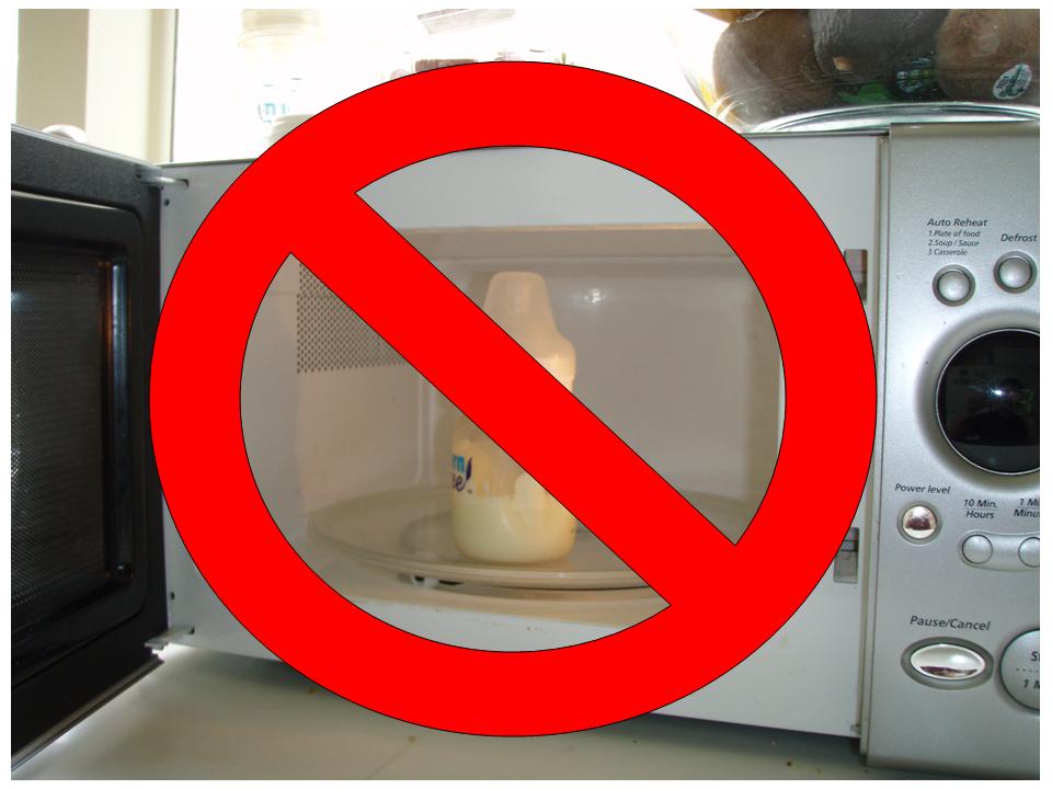 How To Heat Baby Milk/Formula In The Microwave. : 3 Steps (With Pictures) - Instructables