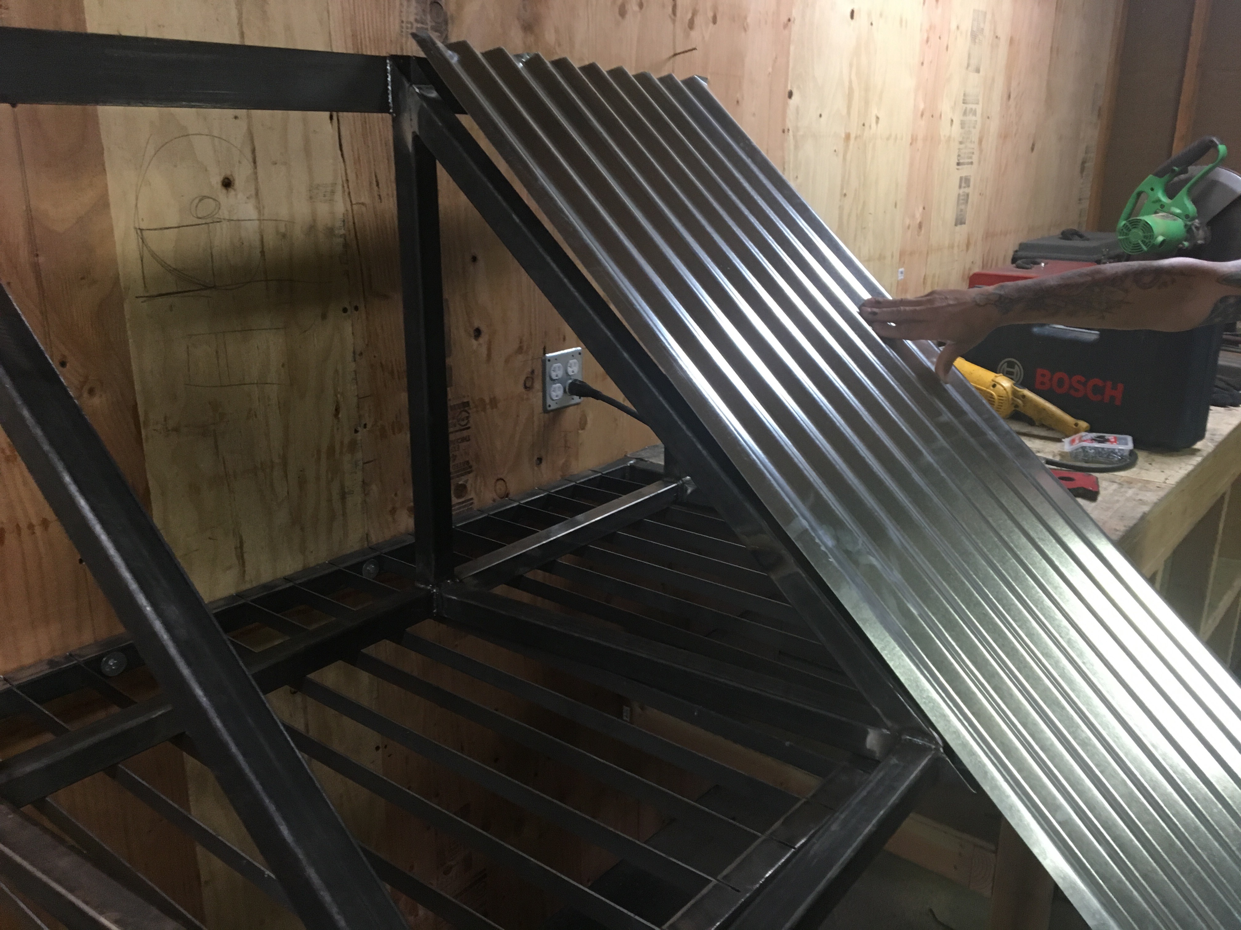 Corrugated Metal Awning 4 Steps (with Pictures) Instructables