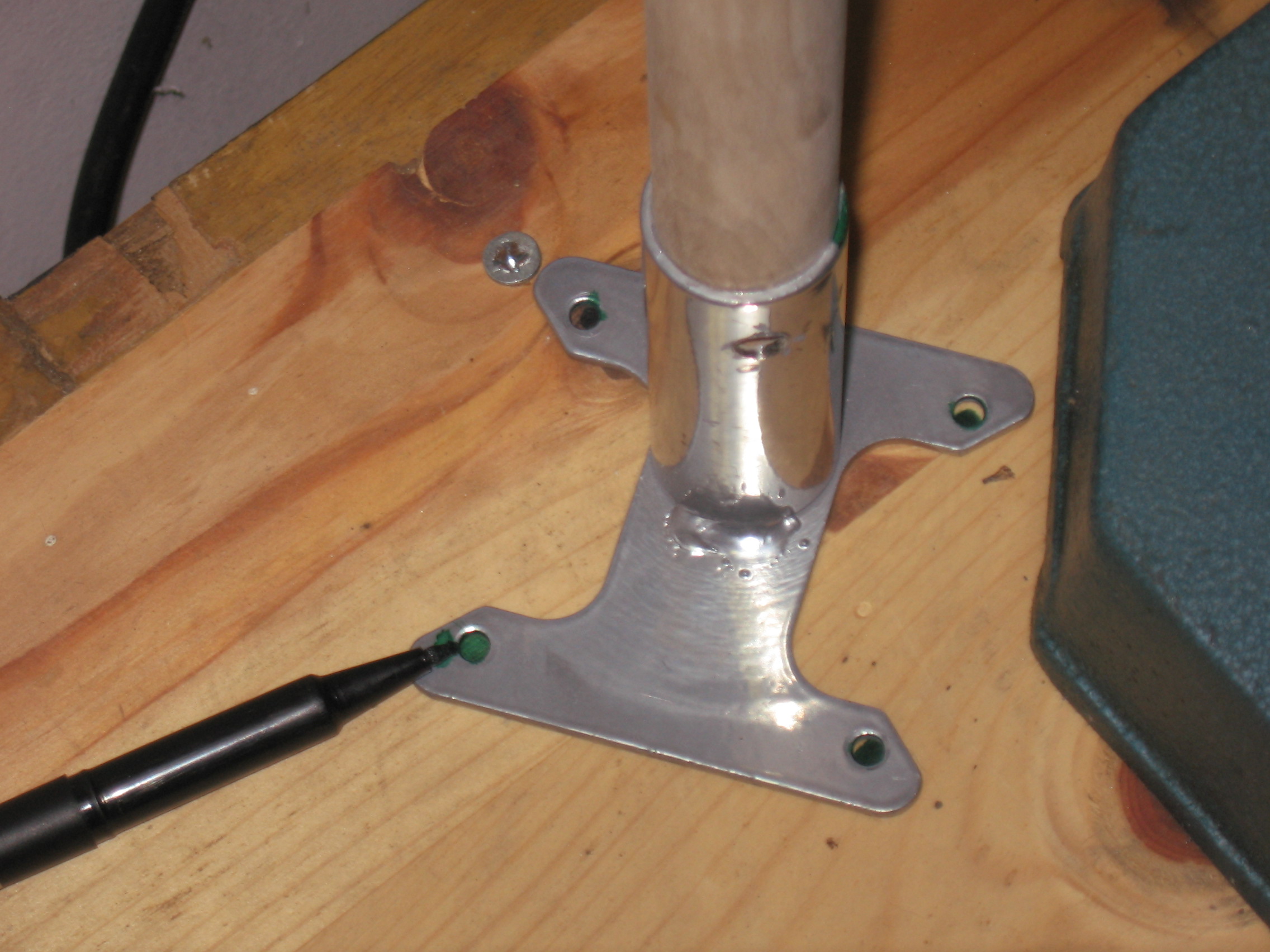 DIY Dremel Flex Shaft Stand 9 Steps Instructables