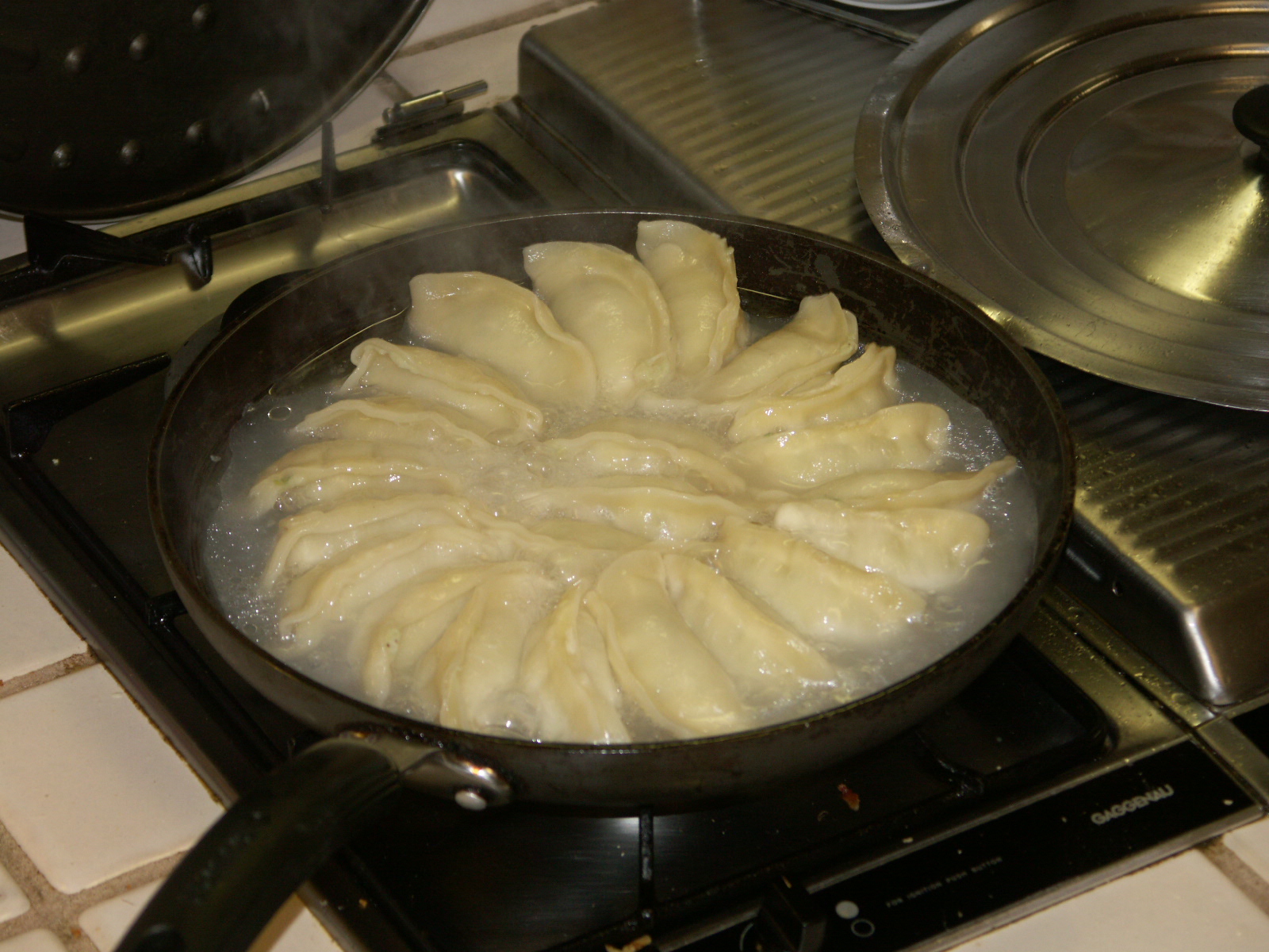 How to Cook Pot Stickers 7 Steps Instructables