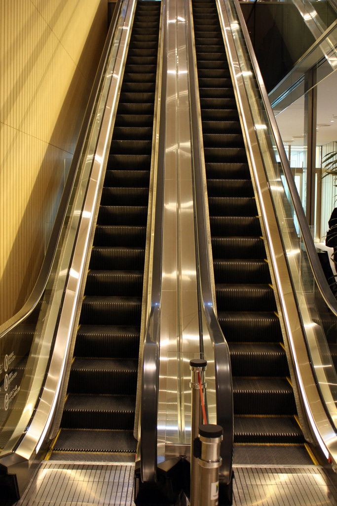 How To Take the Escalator the Speedy Way Instructables