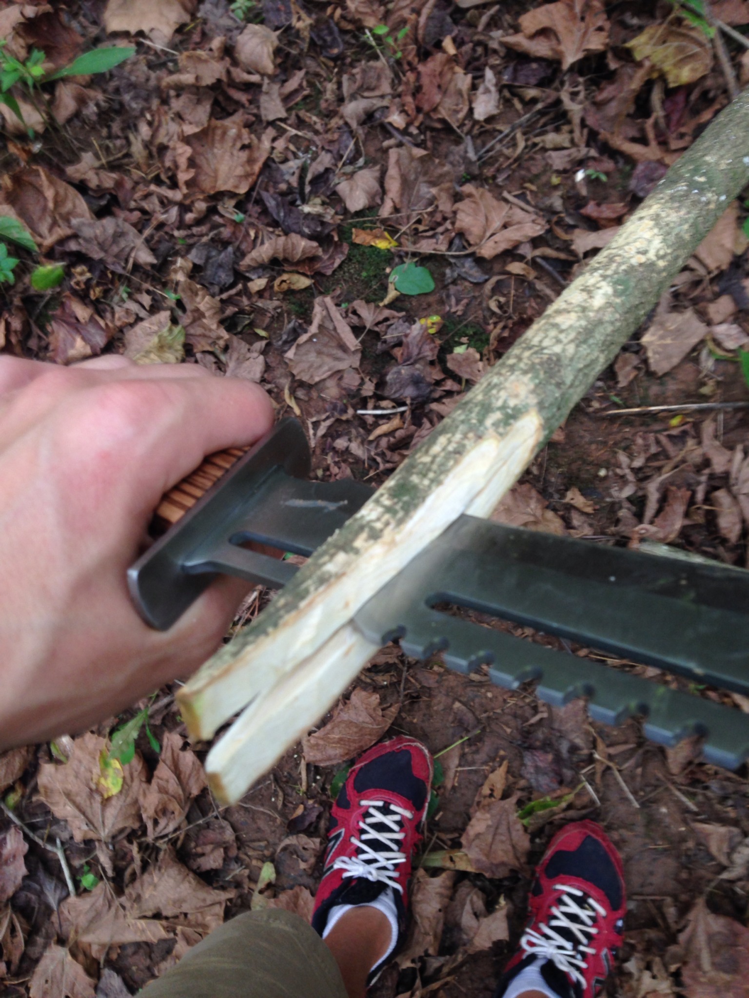 TwoPronged Hunting Spear 5 Steps (with Pictures) Instructables