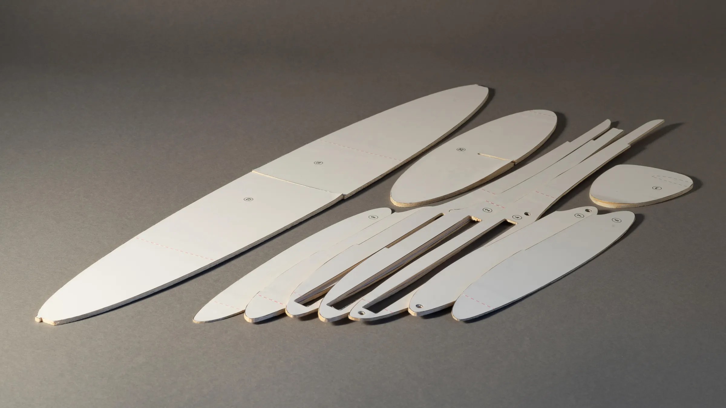 DLBFG Discus Launch Balsa Free Flight Glider 24 Steps (with Pictures