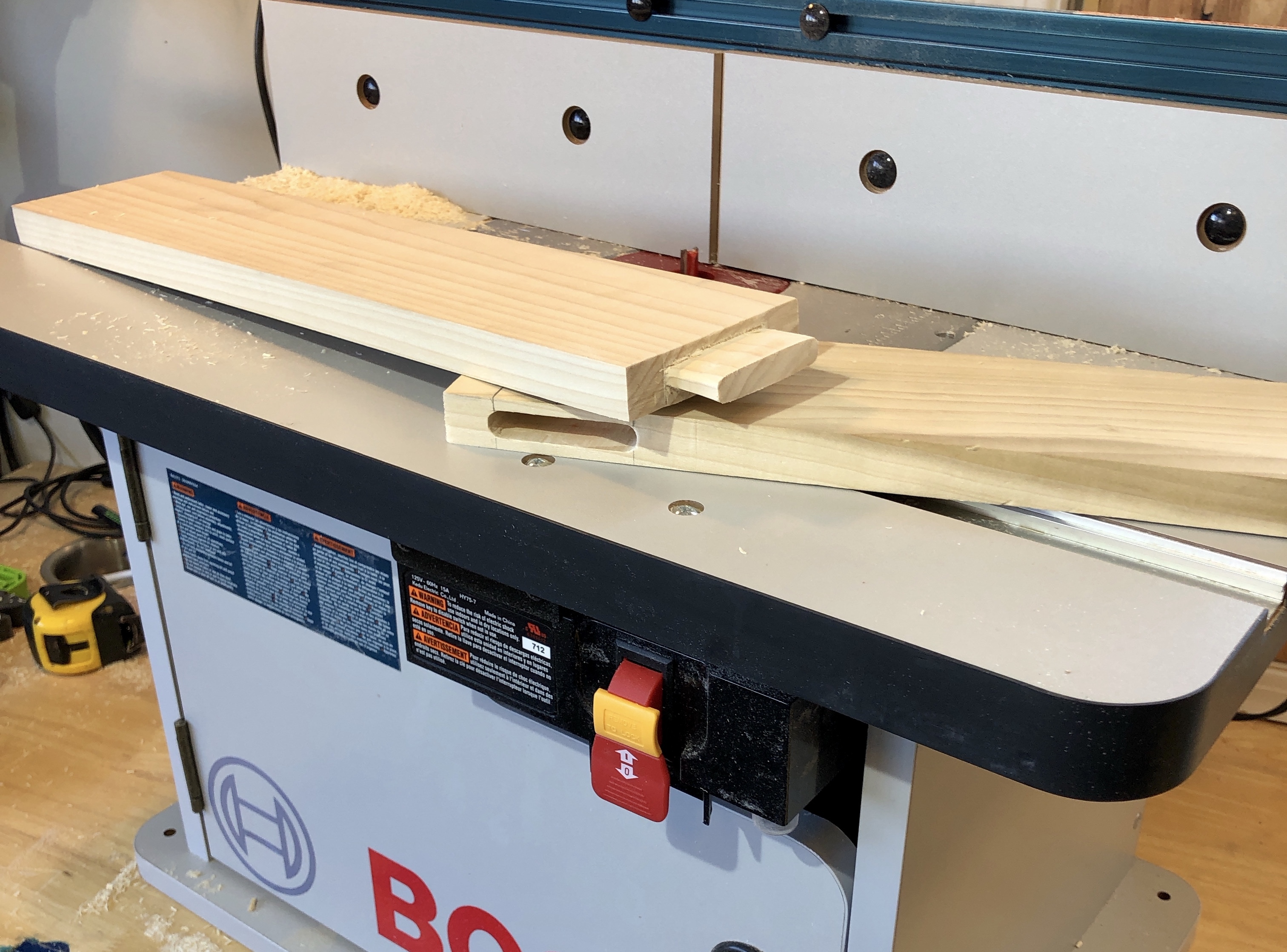 How To Make a Mortise & Tenon Joint on a Router Table 10 Steps (with