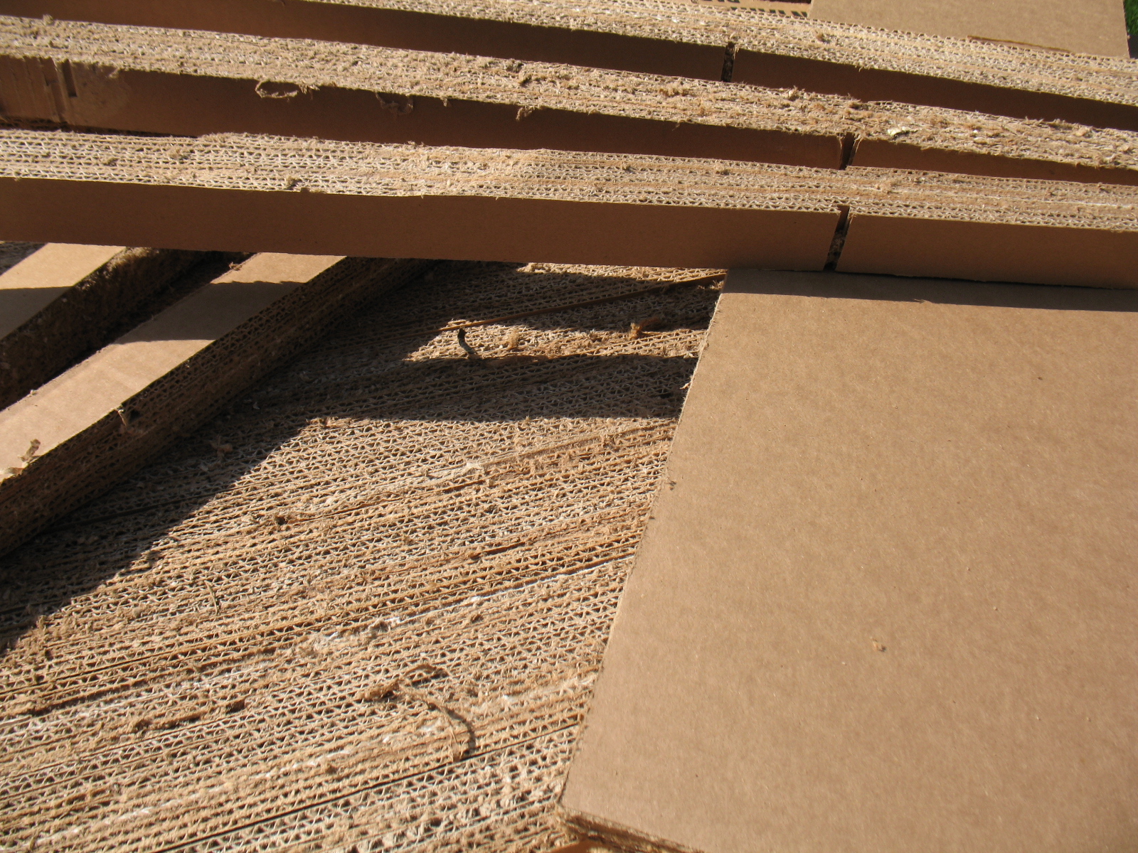 Cardboard Lumber 10 Steps (with Pictures) Instructables