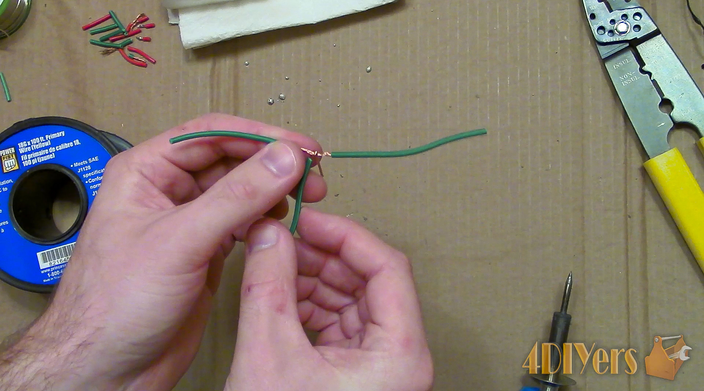 The Ultimate Wire Soldering Guide for Beginners 5 Steps (with