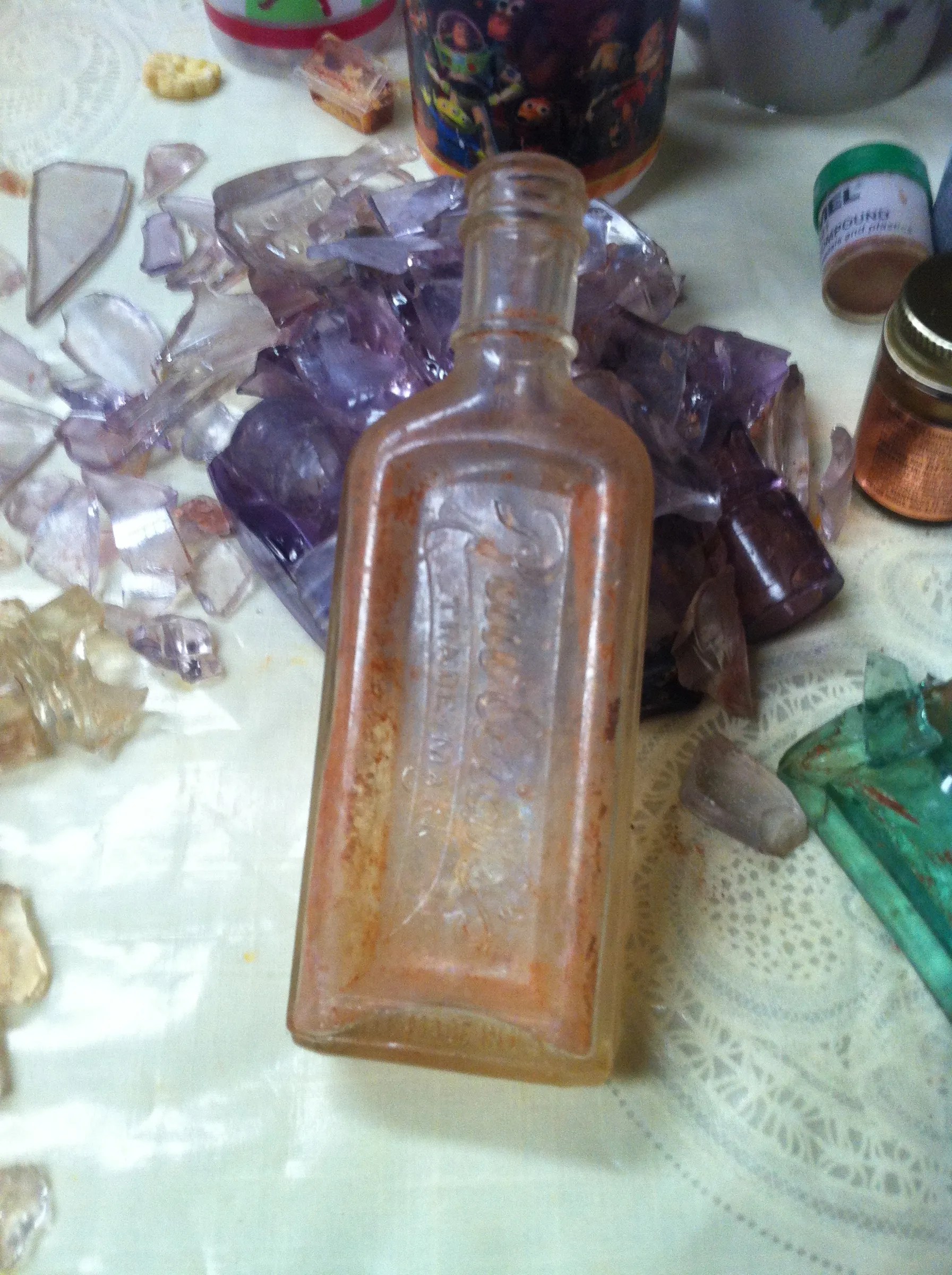 Make Glass Beads From Broken Bottles (+video) 3 Steps (with Pictures