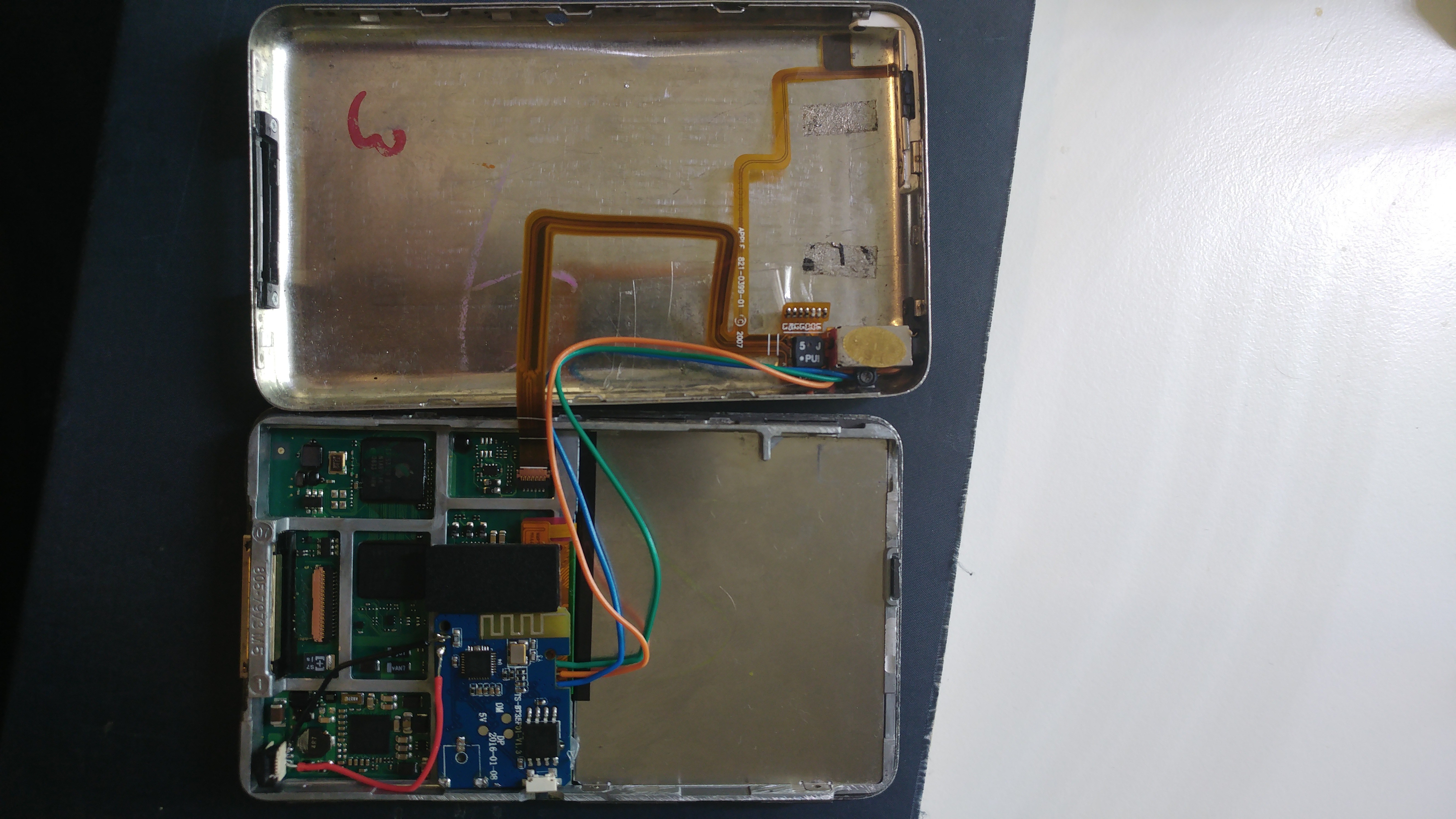 Bluetooth IPod Classic 8 Steps (with Pictures) Instructables