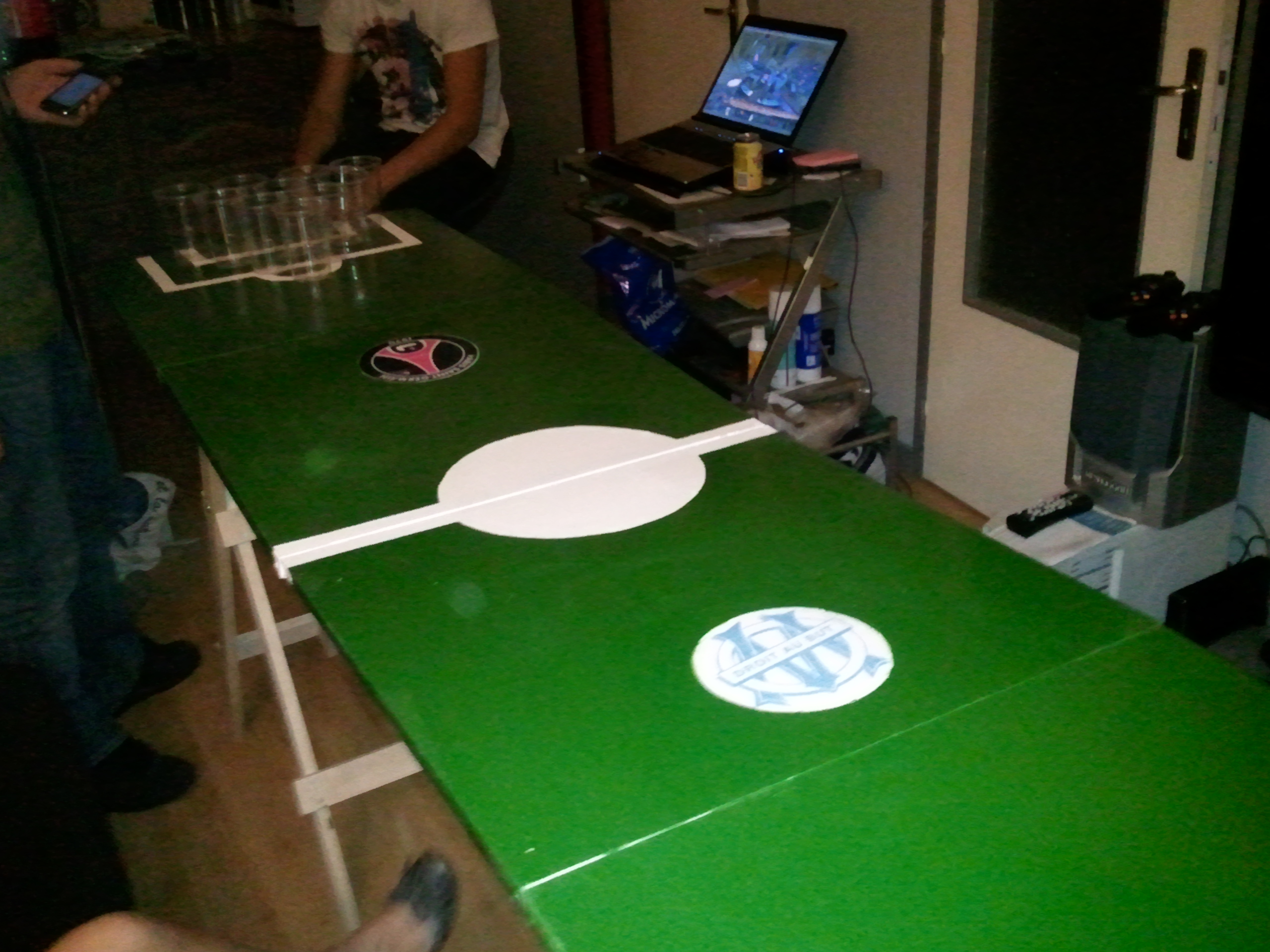 How to Build a Foldable Beer Pong Table ! 7 Steps Instructables