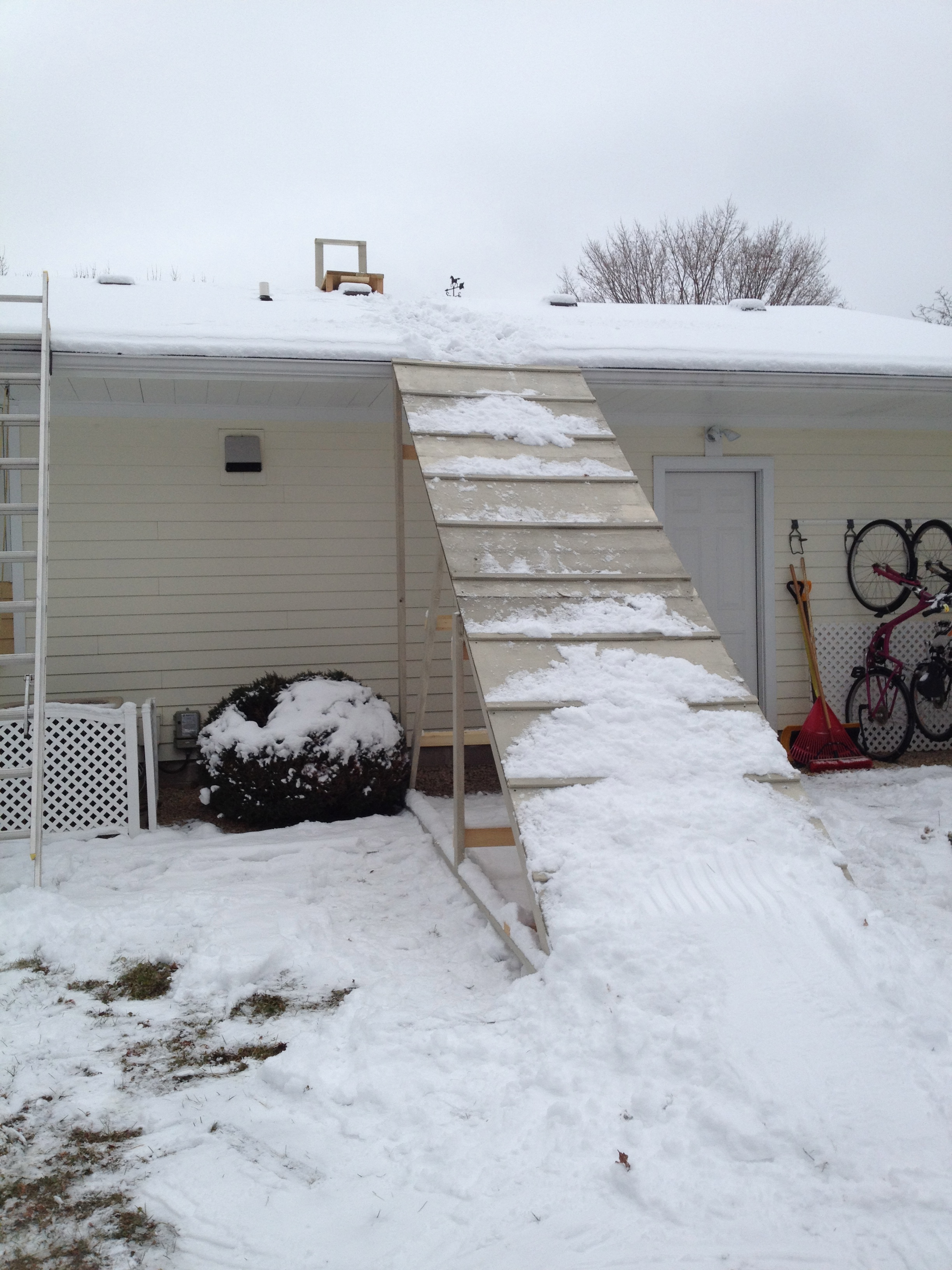 Ski Ramp (Giant Snow Ramp V.2) 9 Steps (with Pictures) Instructables