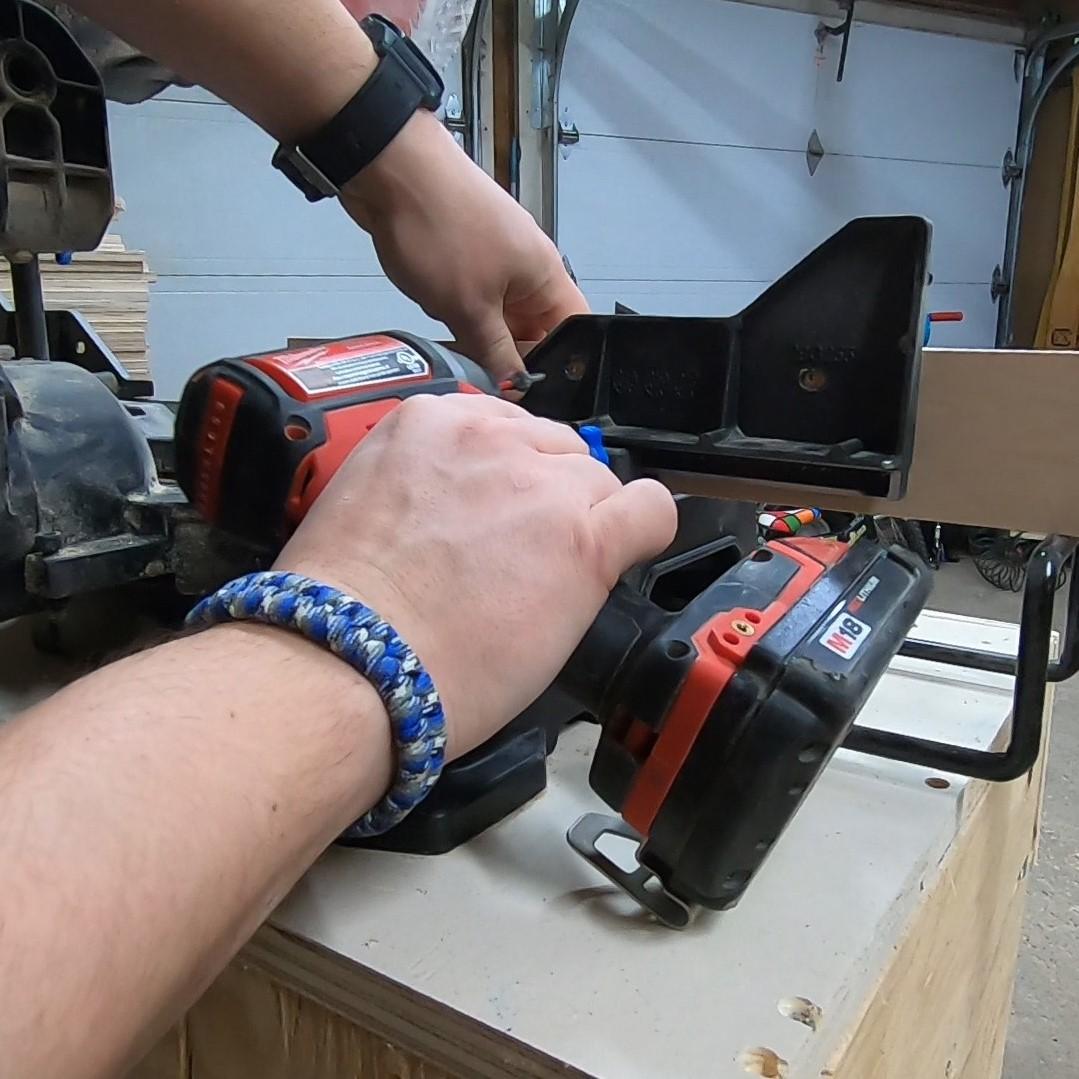 Simple Stop Block System for Miter Saws 6 Steps (with Pictures