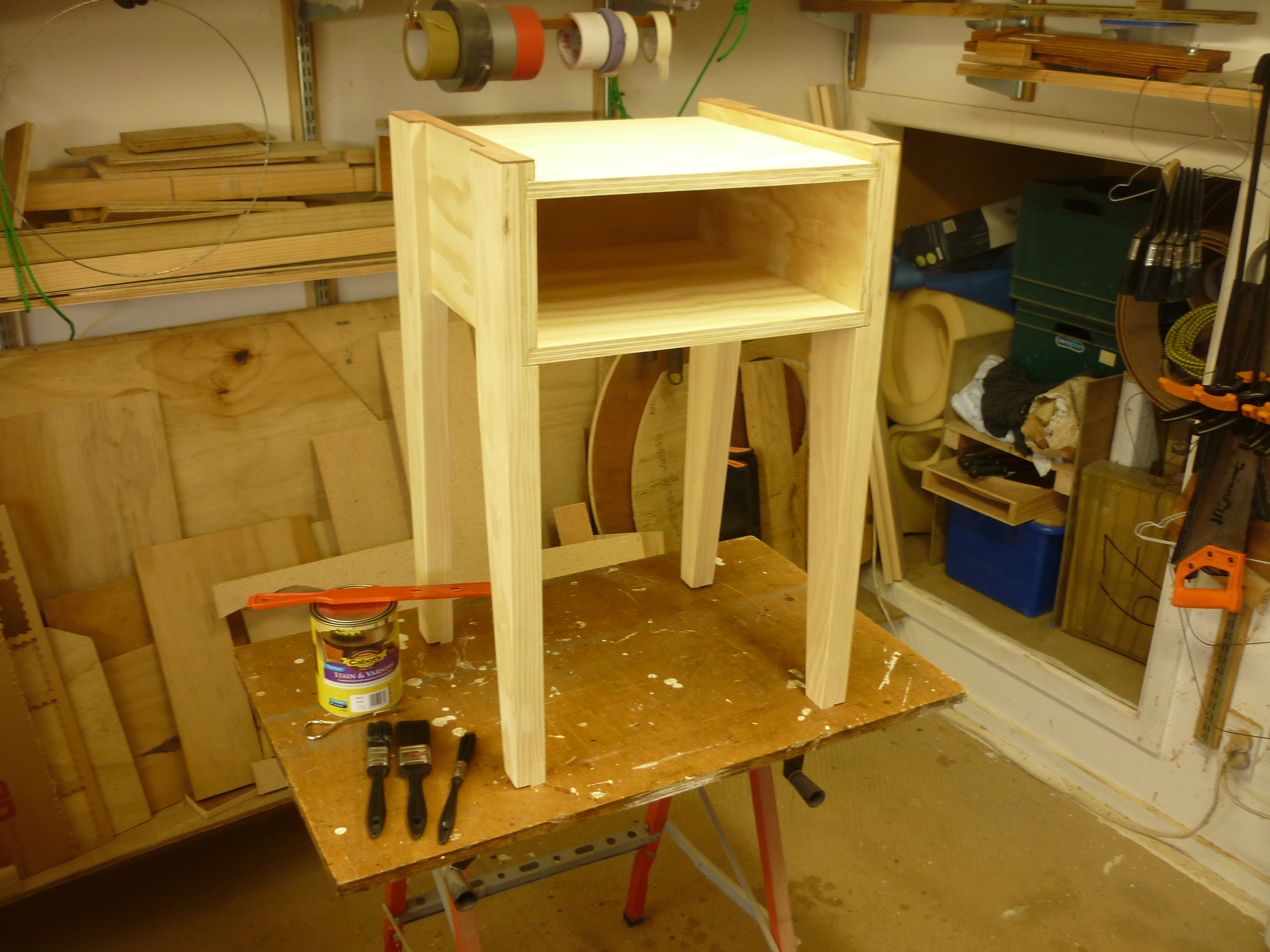 Simple Bedside Table 8 Steps (with Pictures) Instructables