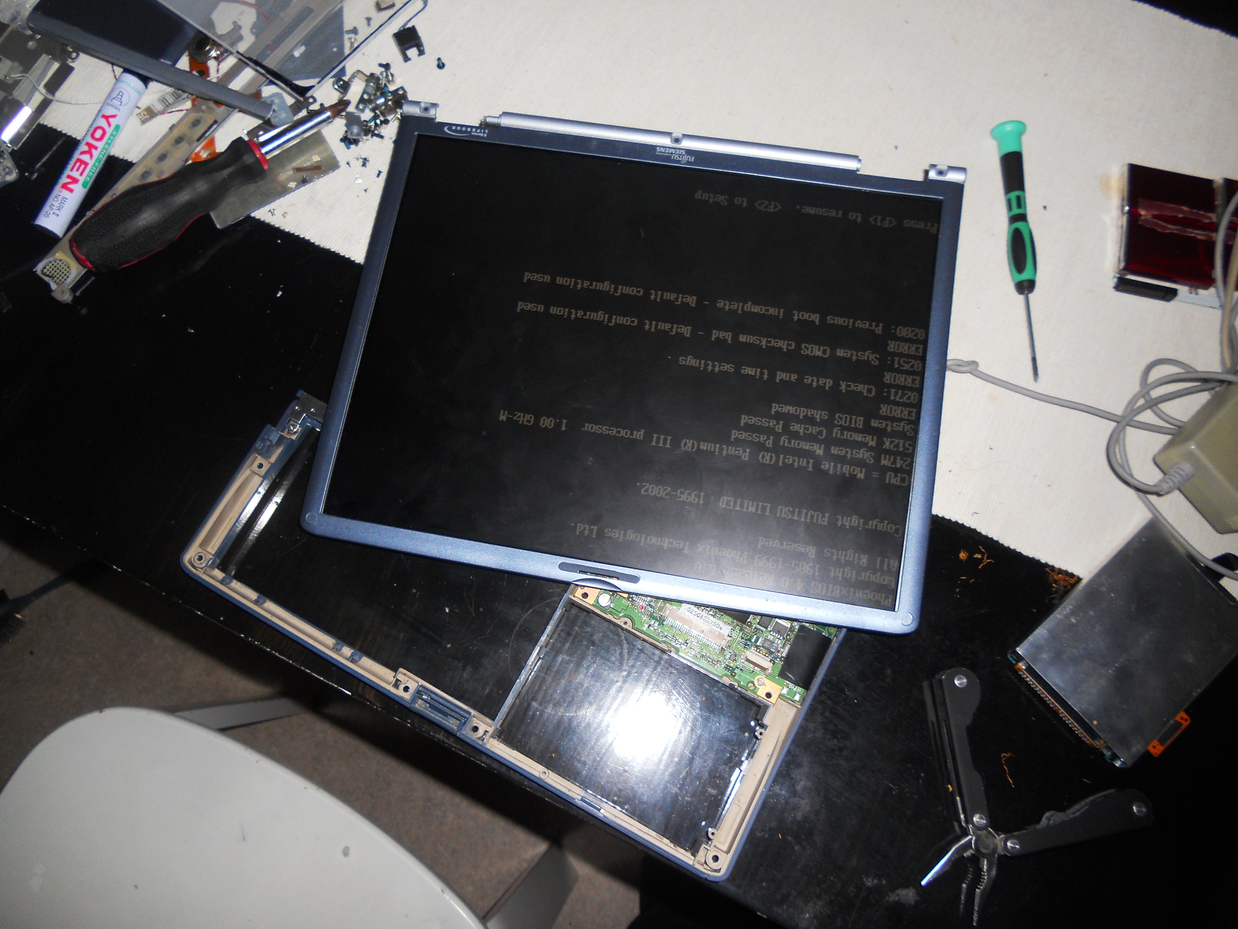 How to Make a Tablet Pc From an Old Laptop 6 Steps (with Pictures