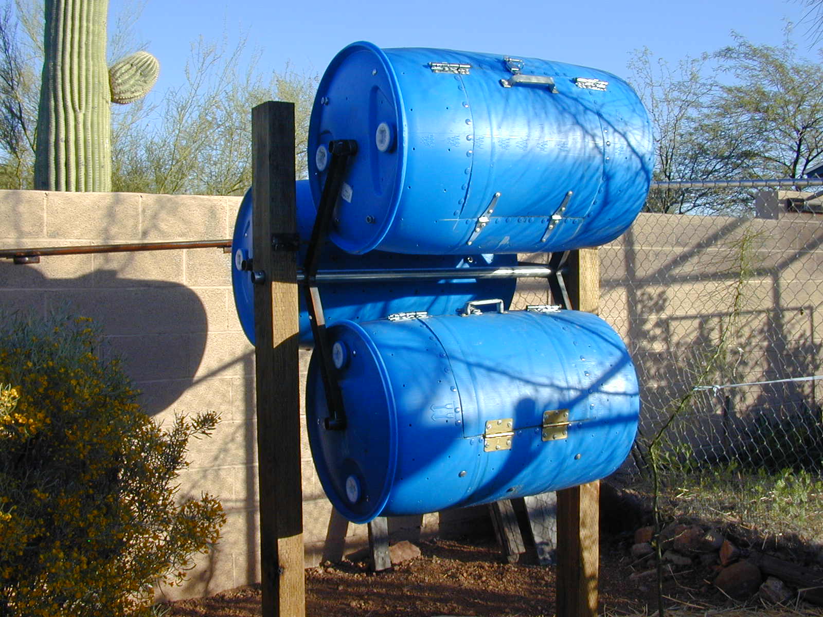 DoubleDecker Drum Composter 11 Steps (with Pictures) Instructables