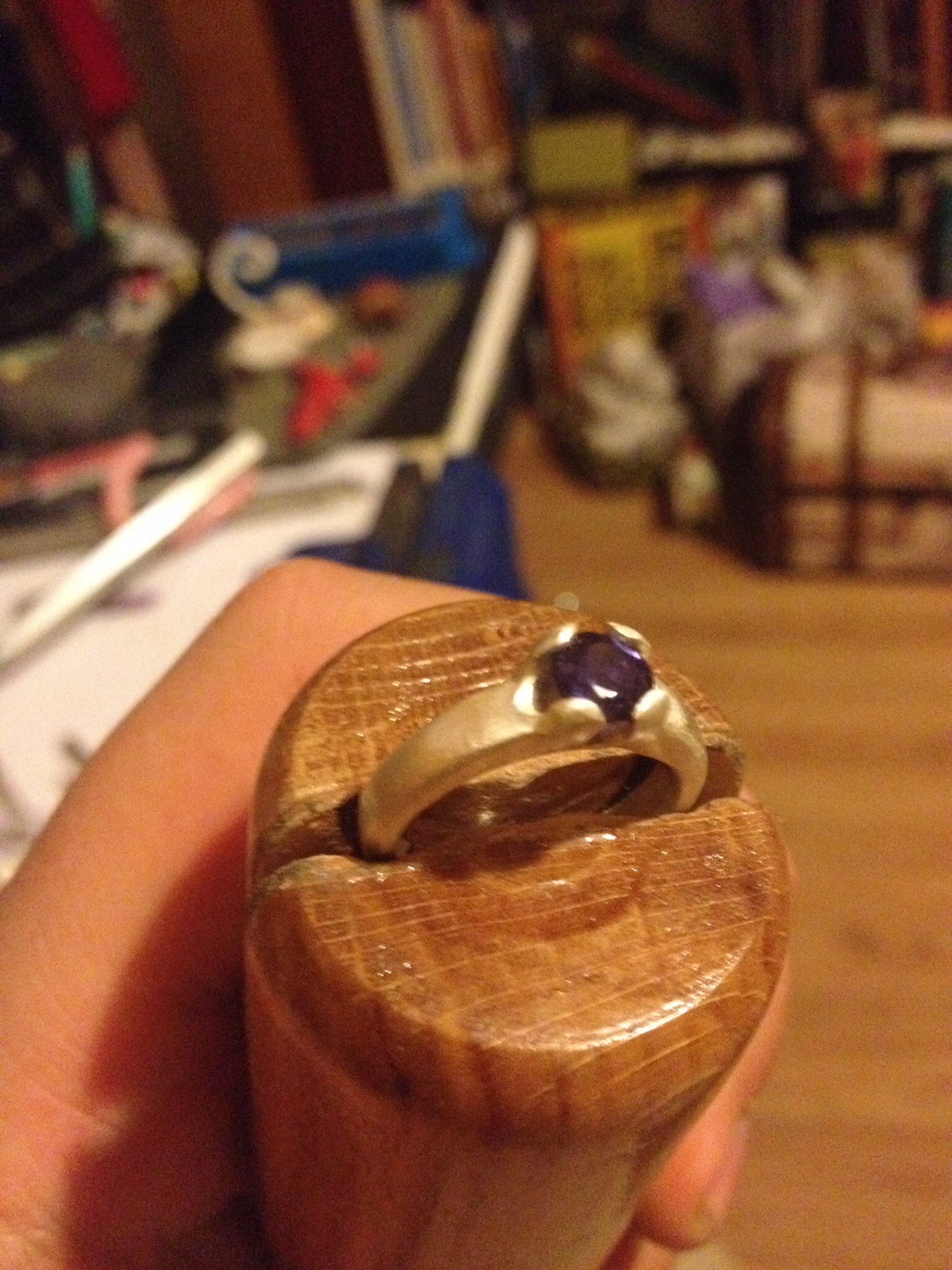 Handmade Engagement Ring 10 Steps (with Pictures) Instructables