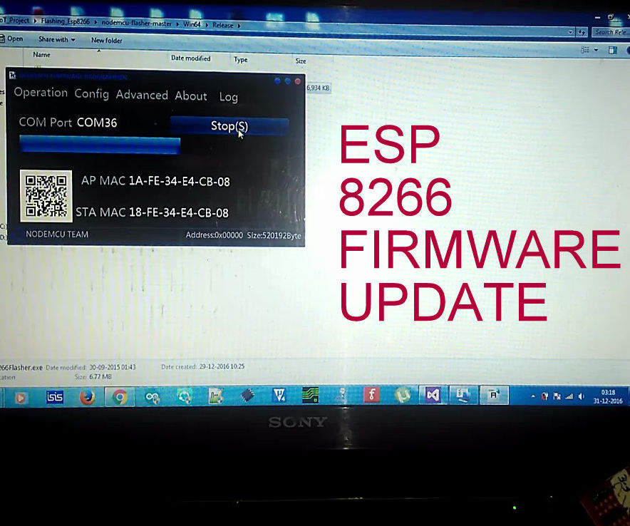 ESP8266 Firmware Update Using USBTTL 4 Steps Instructables