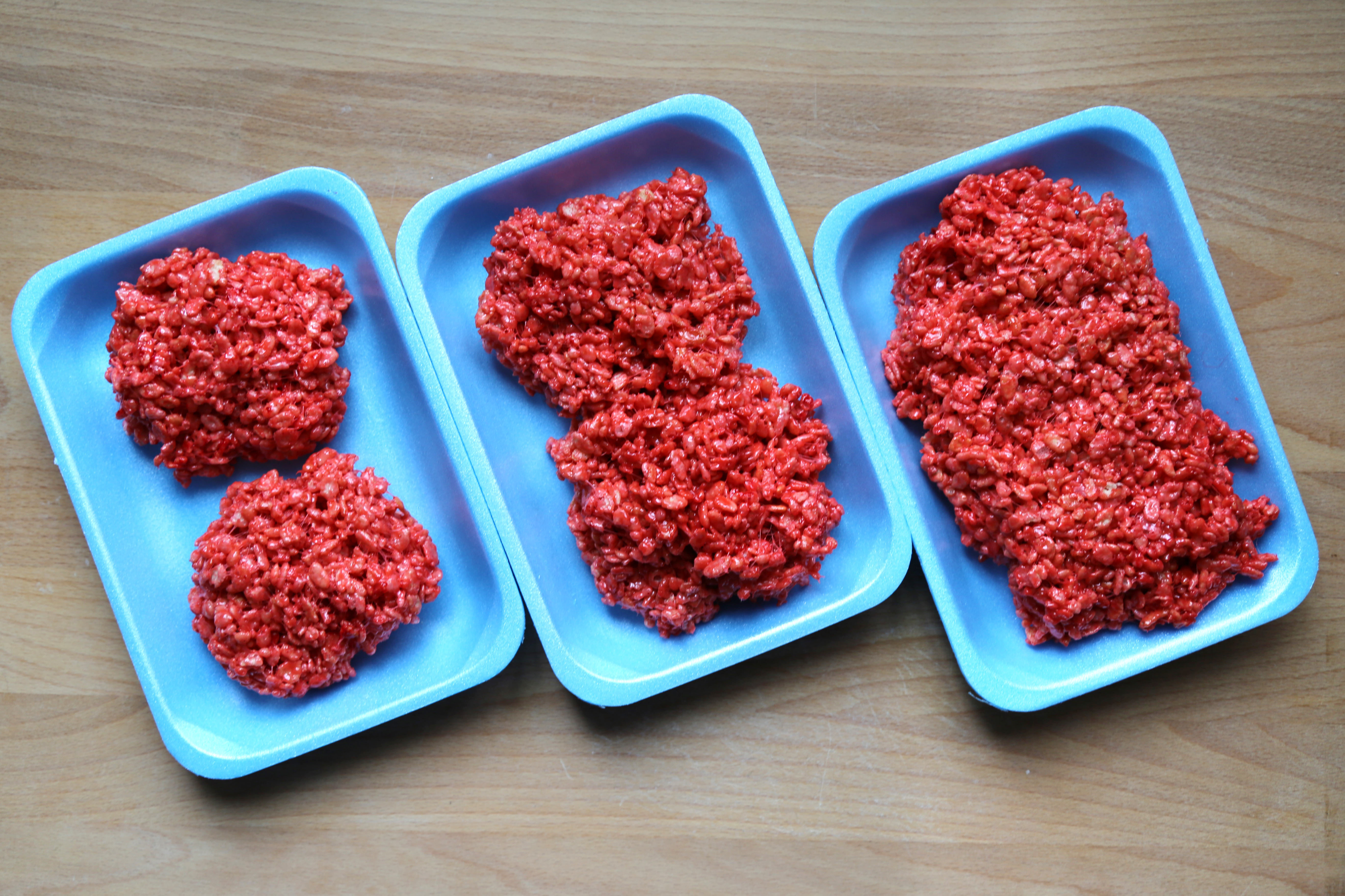 Raw Meat Rice Krispies 7 Steps (with Pictures) Instructables
