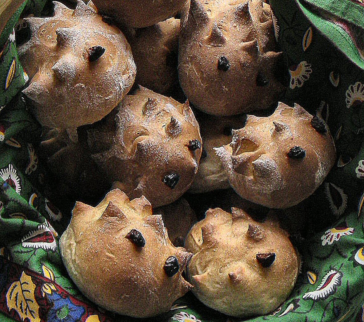 Hedgehog Rolls 3 Steps (with Pictures) Instructables