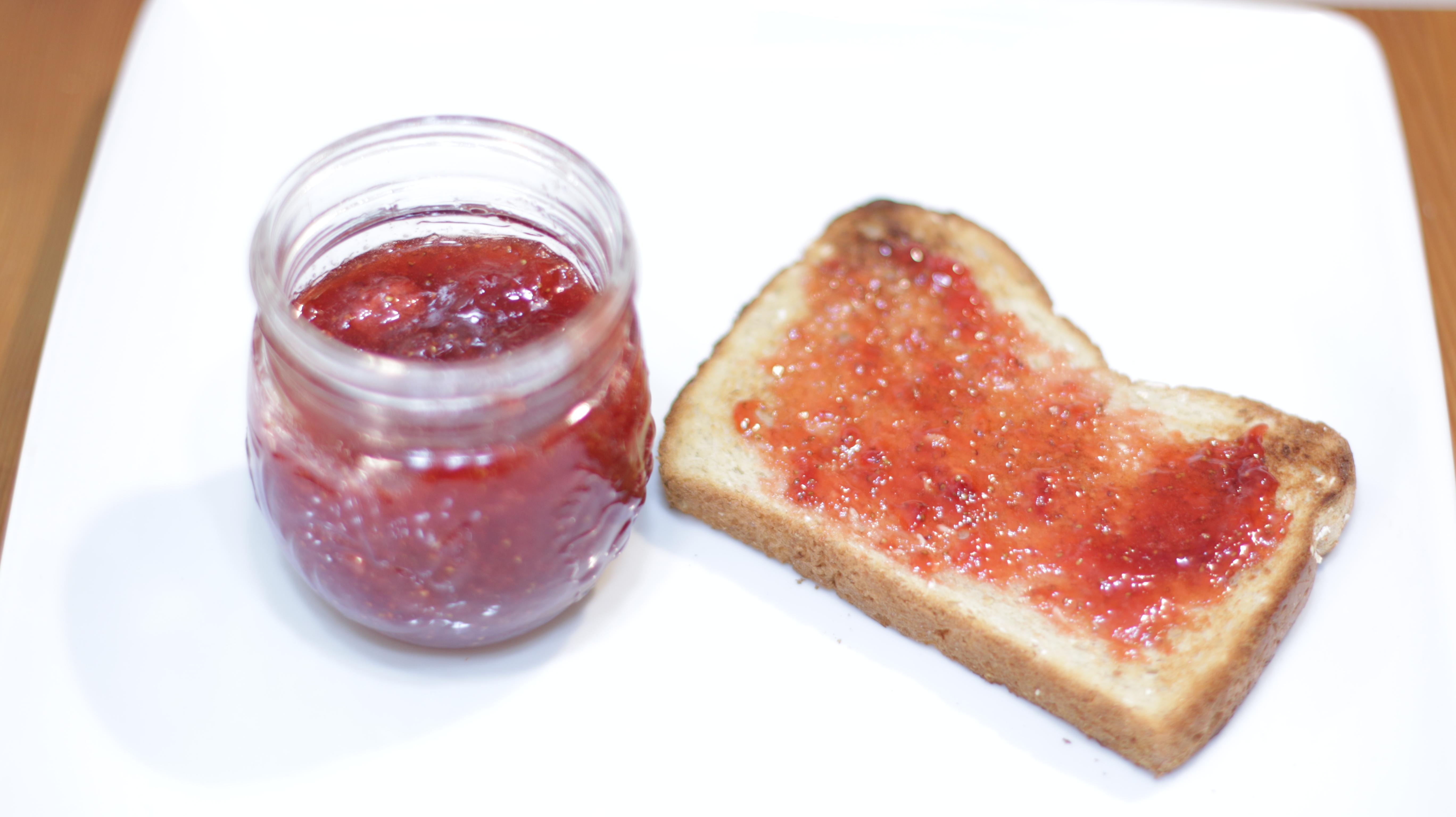 3Ingredient Strawberry Jam 9 Steps (with Pictures) Instructables