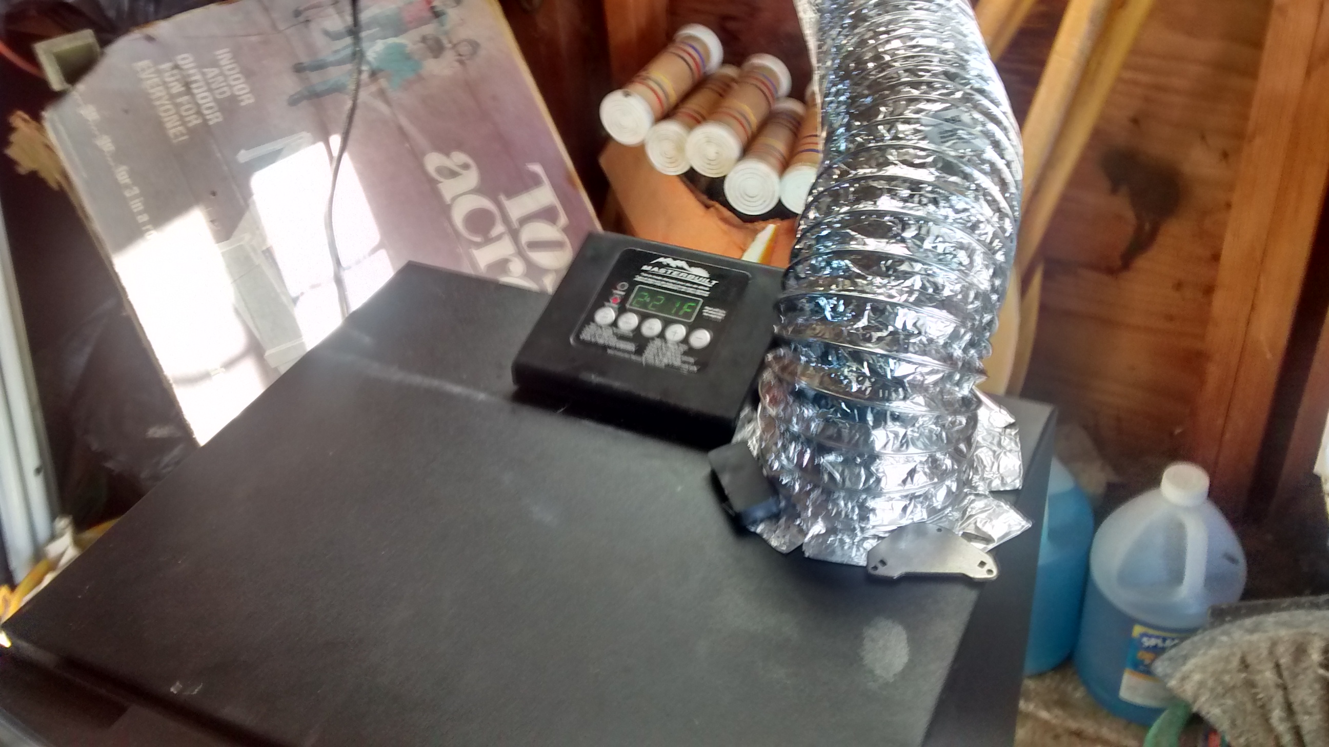 Smoker Venting System 6 Steps Instructables