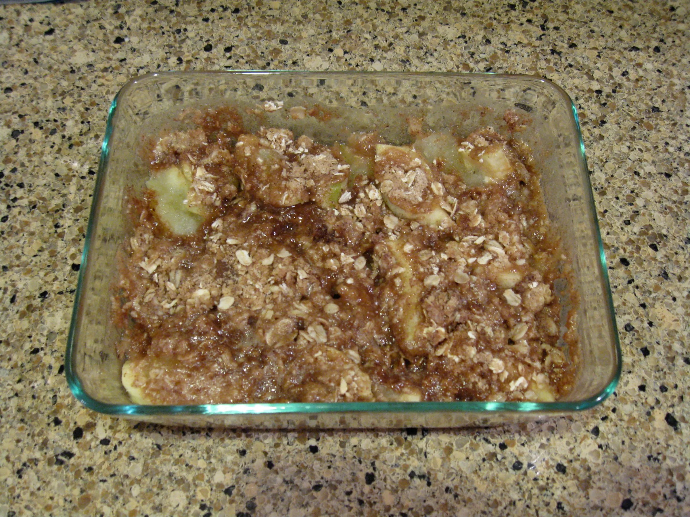 8 Minute Microwave Apple Pie 5 Steps Instructables