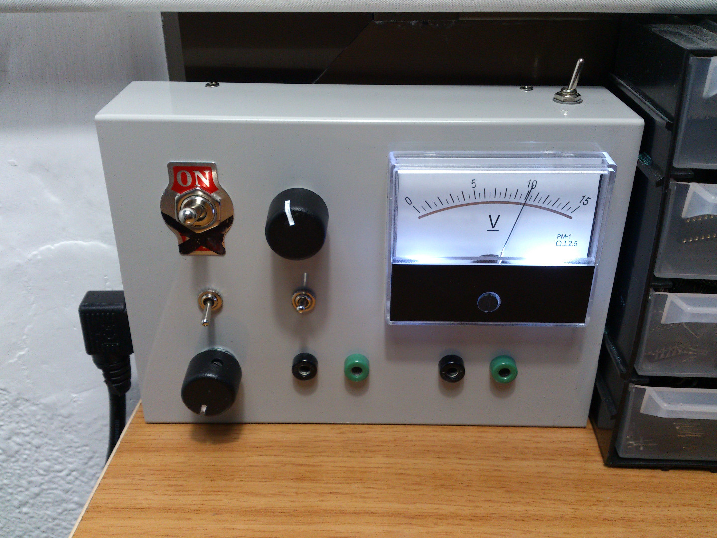 DIY Power Supply 9 Steps Instructables