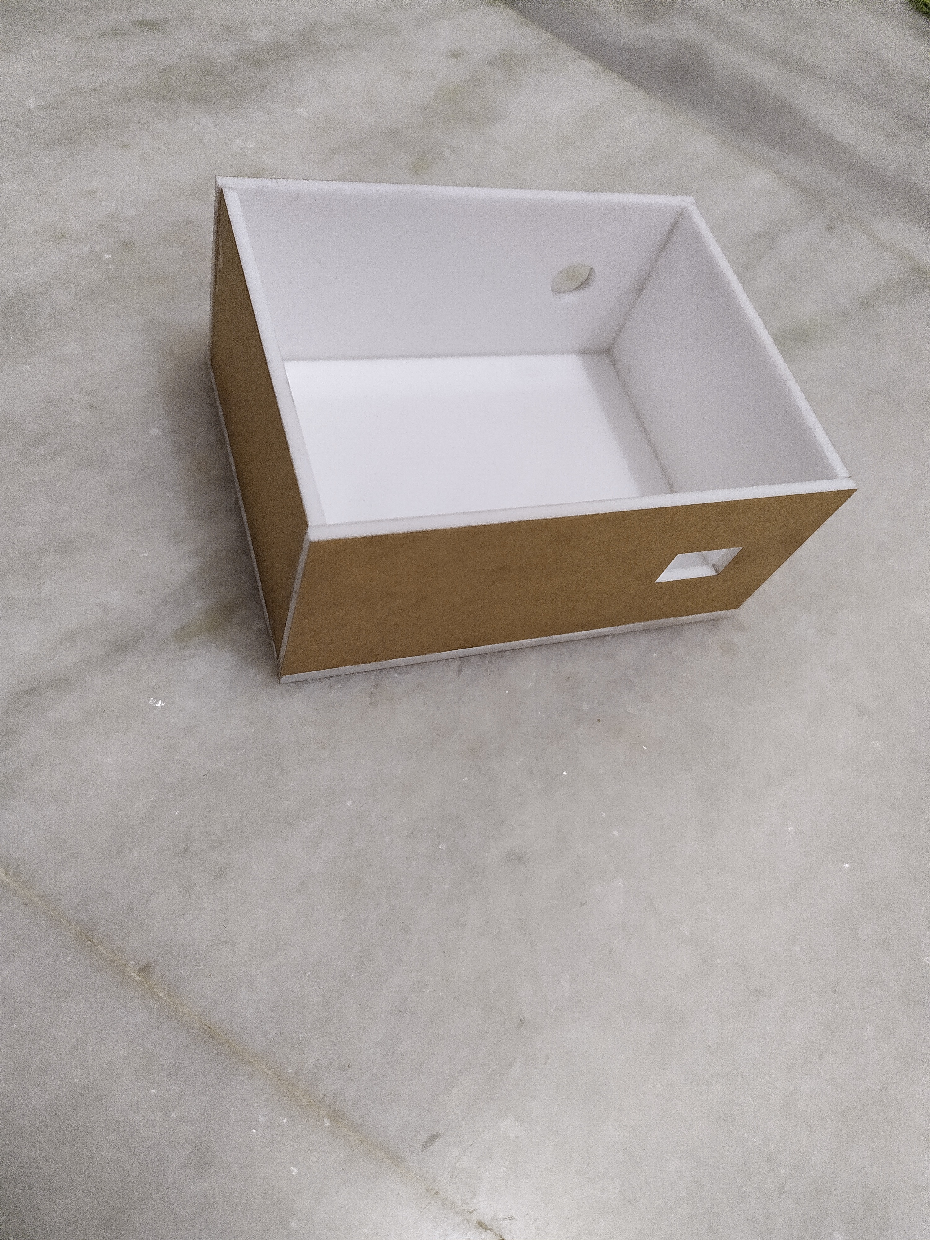 Laser Cut Acrylic Box 4 Steps Instructables