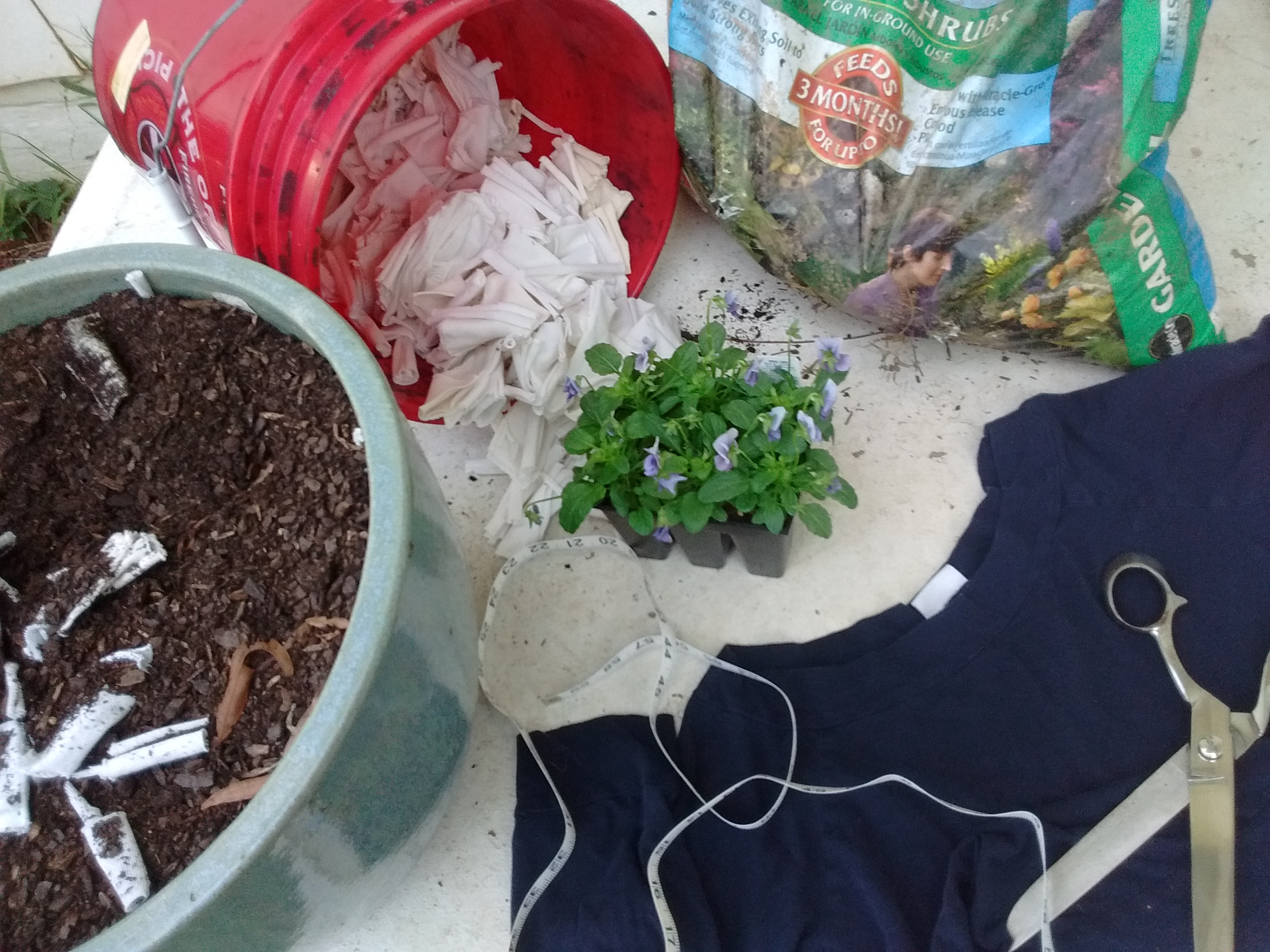 How to Compost Old Cotton TShirts 6 Steps (with Pictures) Instructables