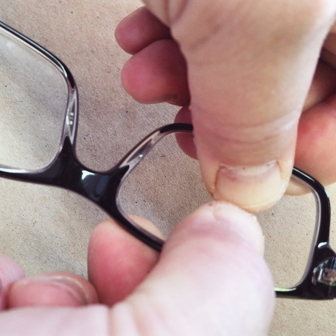 Change Your Glasses Color and Finish 8 Steps (with Pictures