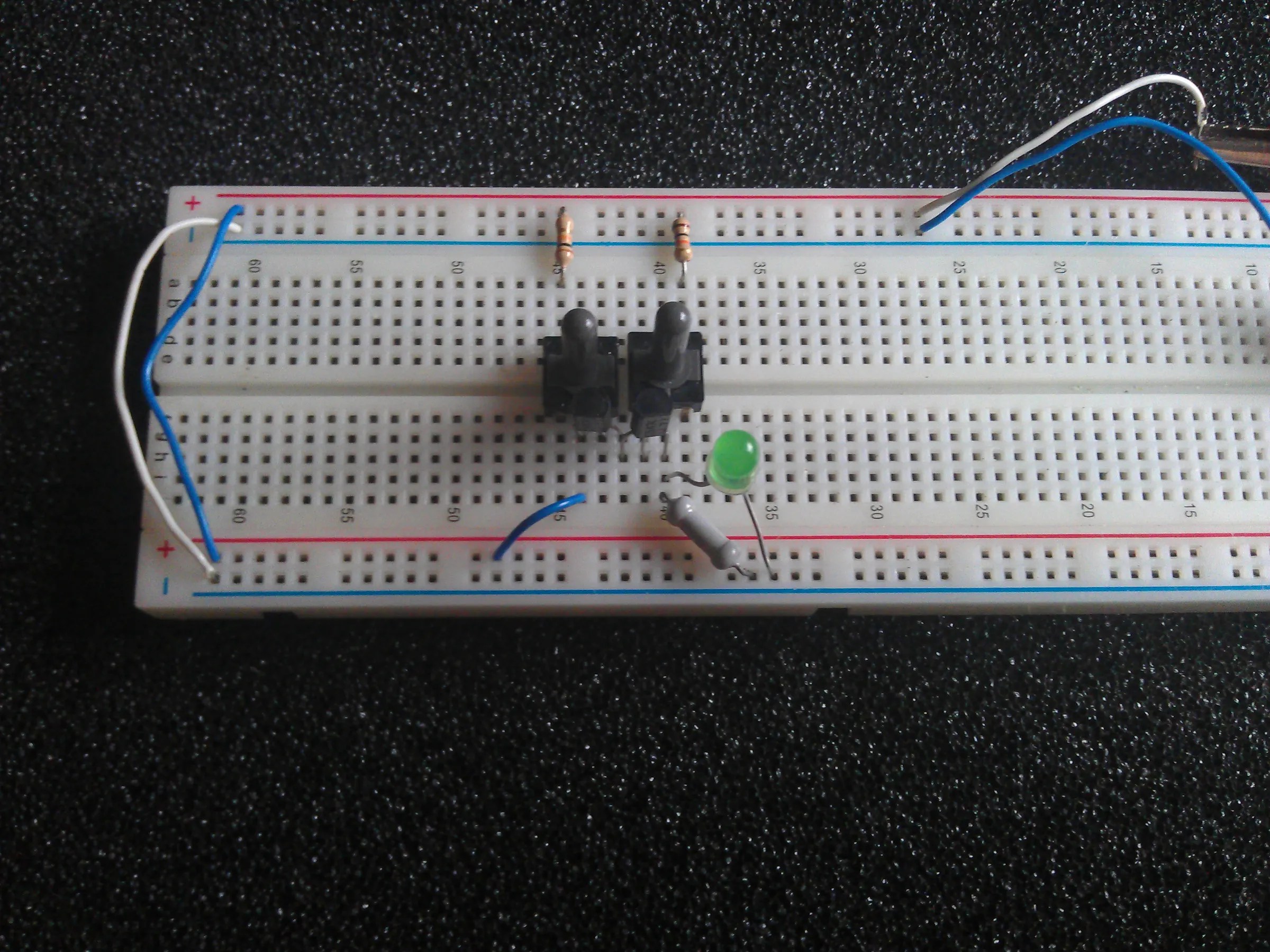 Logic Gates With NPN Transistors 15 Steps Instructables
