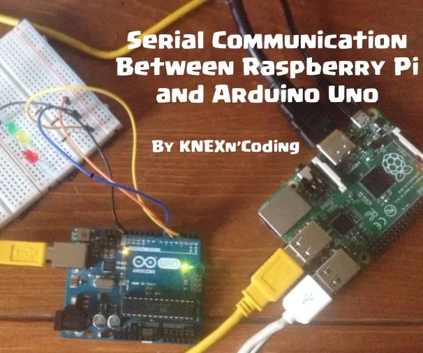 Connect Your Raspberry Pi and Arduino Uno! 6 Steps (with Pictures