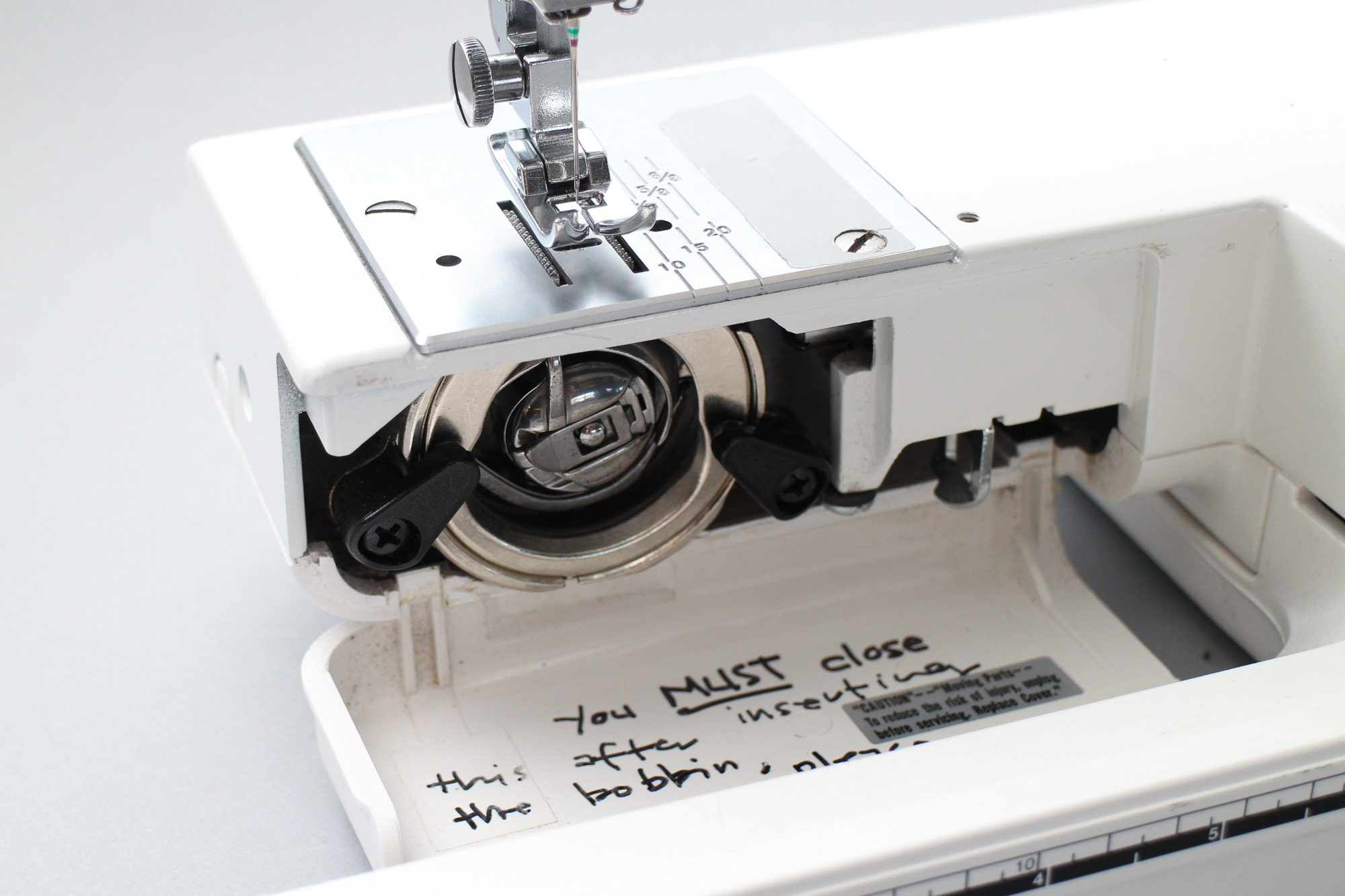 Meet Your Sewing Machine 12 Steps Instructables