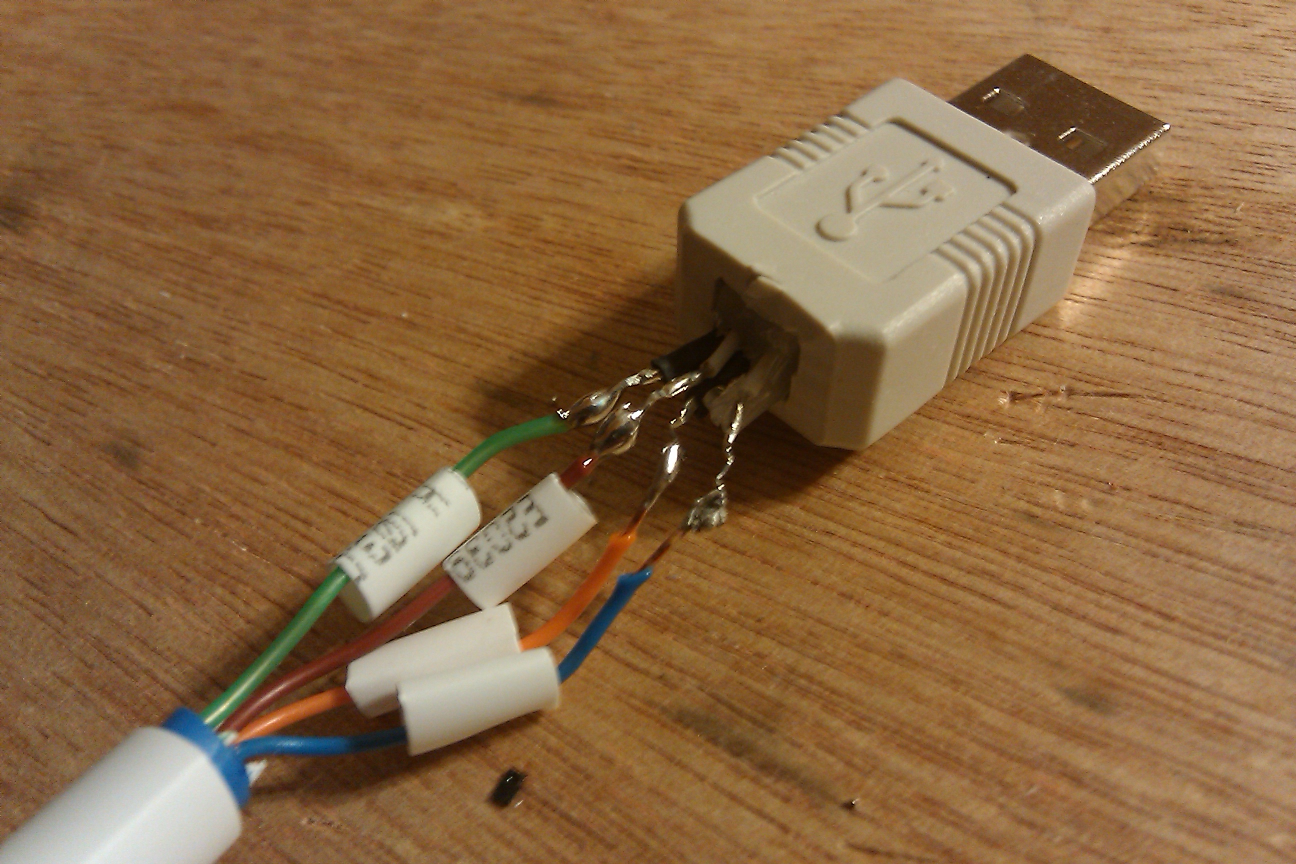 Creating You Own USB Cables 6 Steps Instructables
