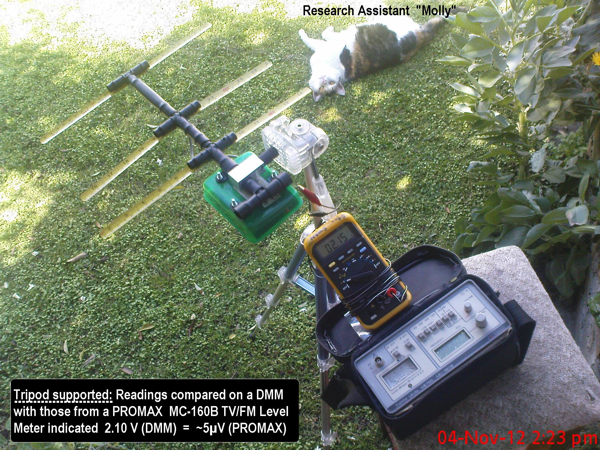 433 MHz Tape Measure Antenna suits UHF Transmitter Tracking! 29