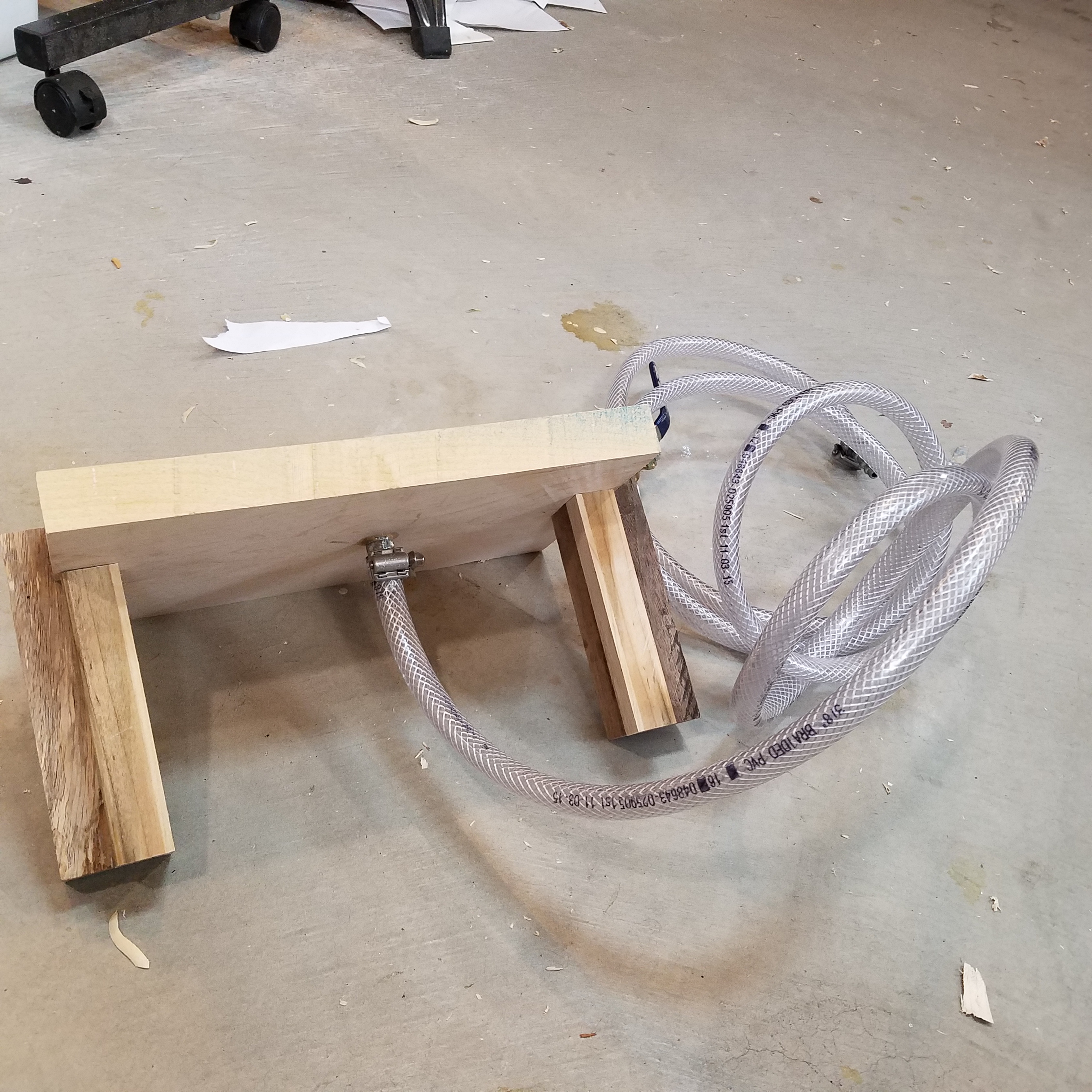 DIY Vacuum Clamp With Toilet Parts, My Best Shop Jig! 5 Steps (with