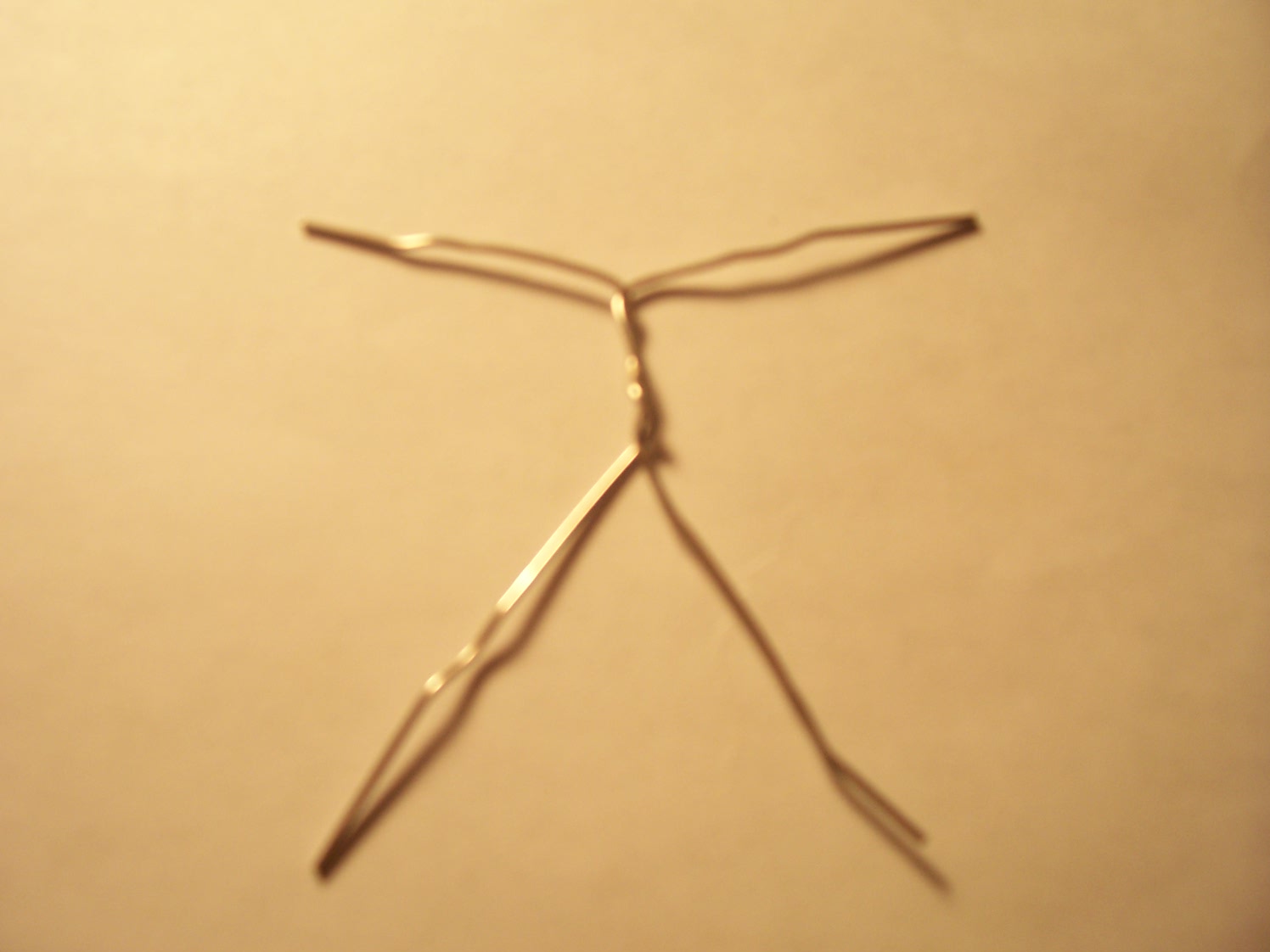 Mini Paper Clip People 7 Steps Instructables