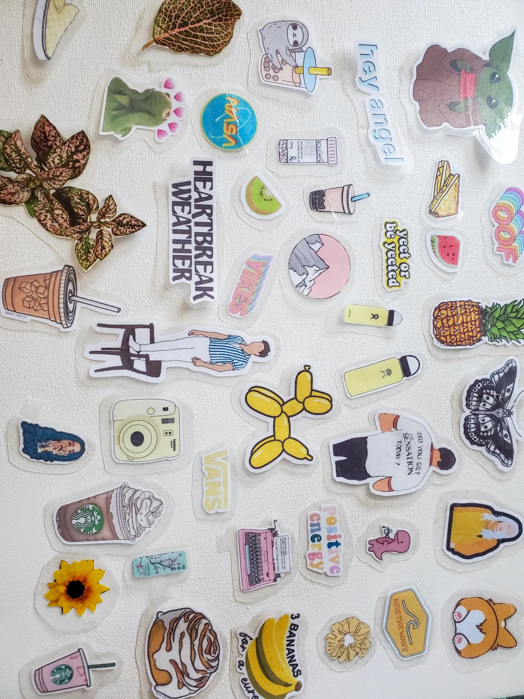 Simple DIY Stickers (without Sticker Paper) 9 Steps Instructables